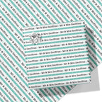 Couple's Name Wrapping Paper