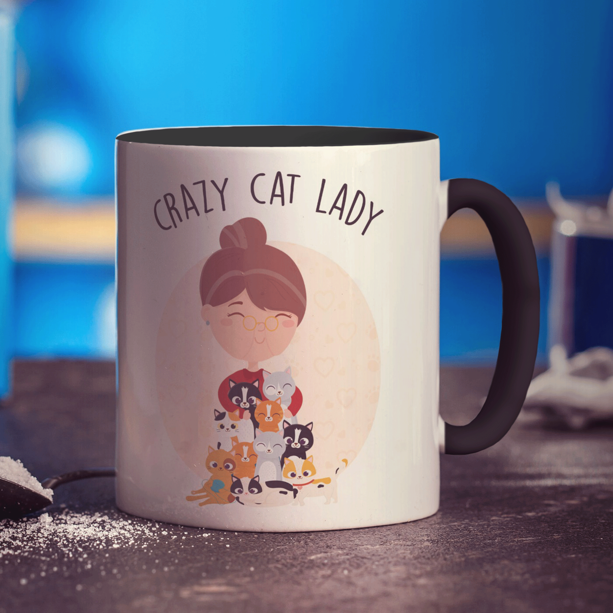 Crazy Cat Lady Mug