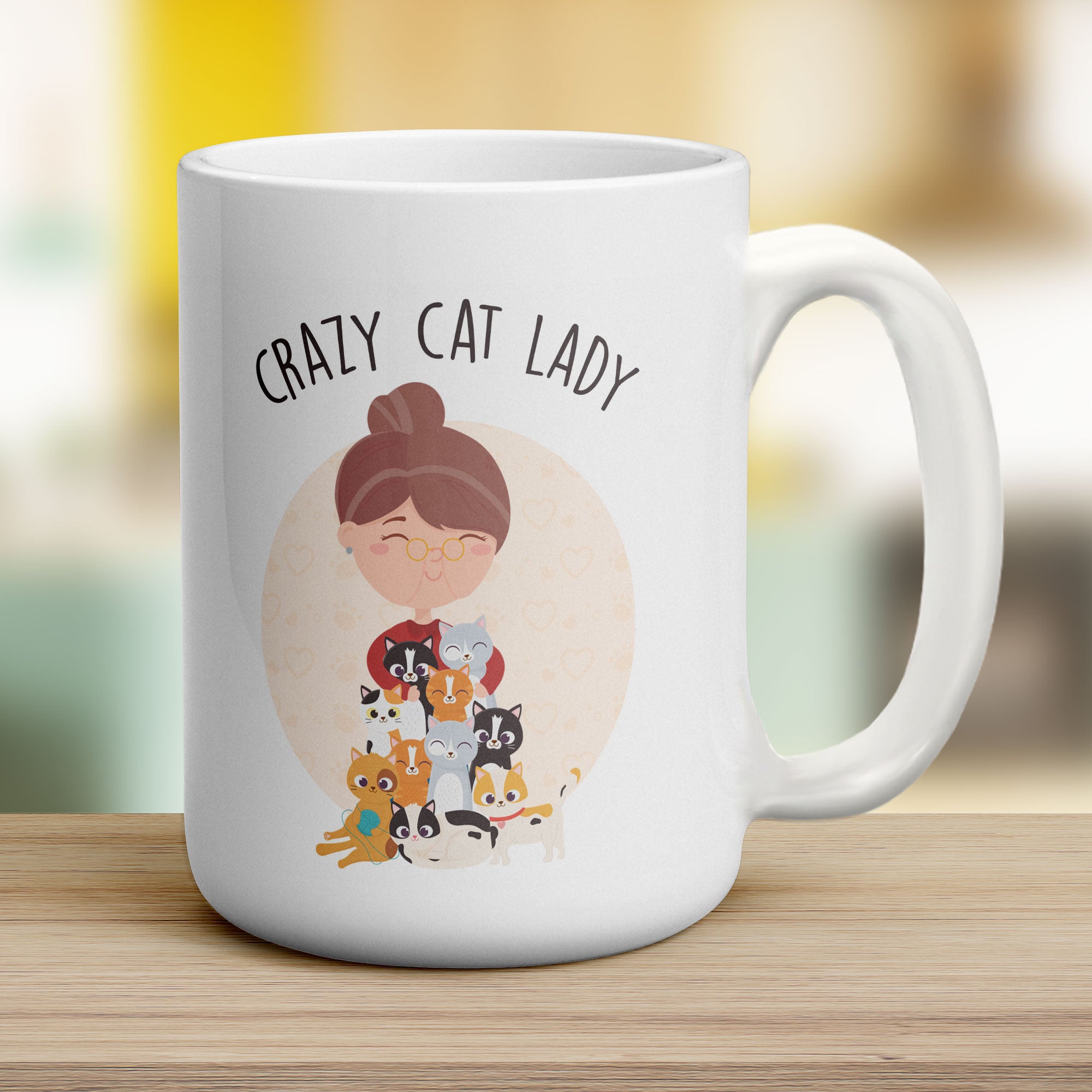 Crazy Cat Lady Mug