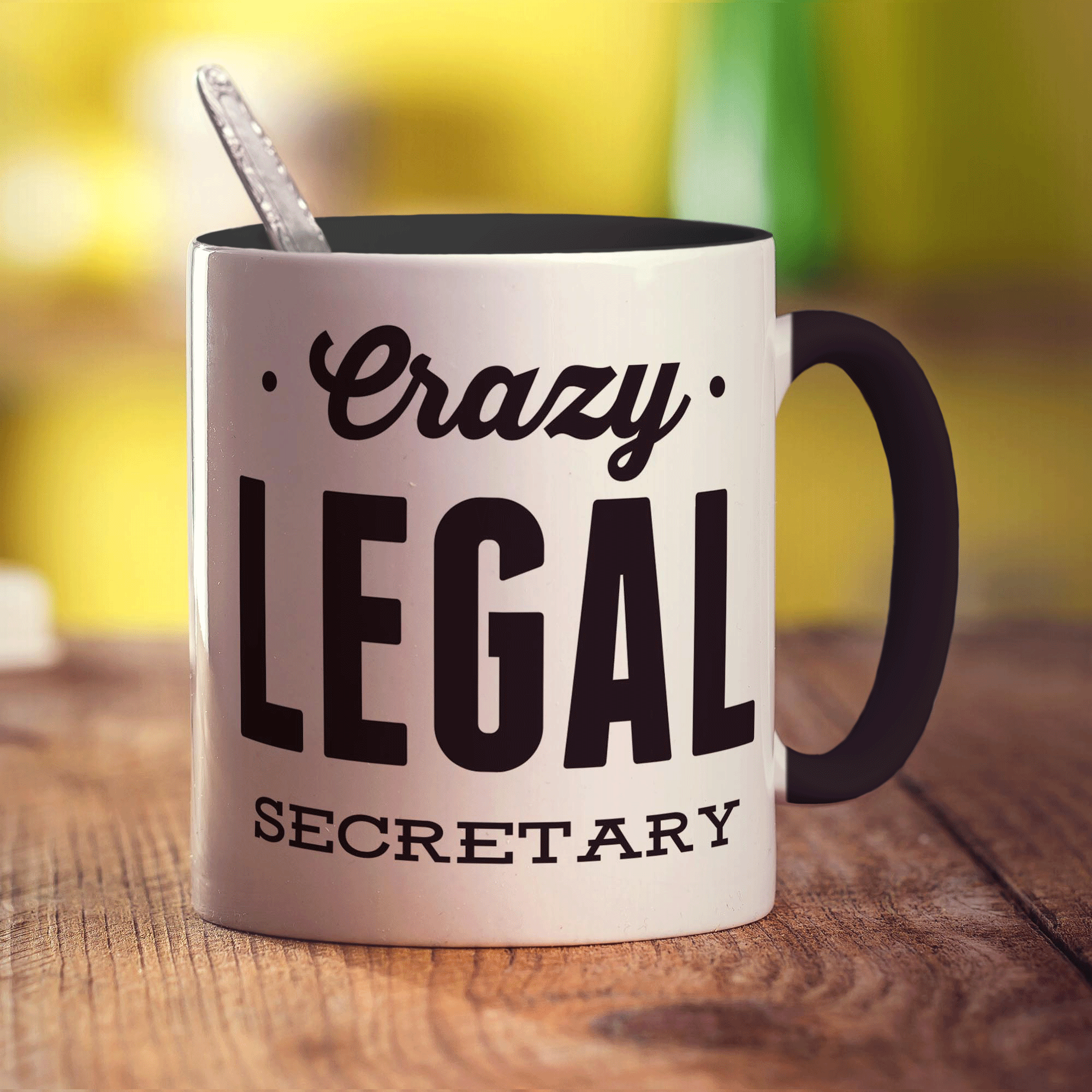 Crazy Legal Secretary Mug