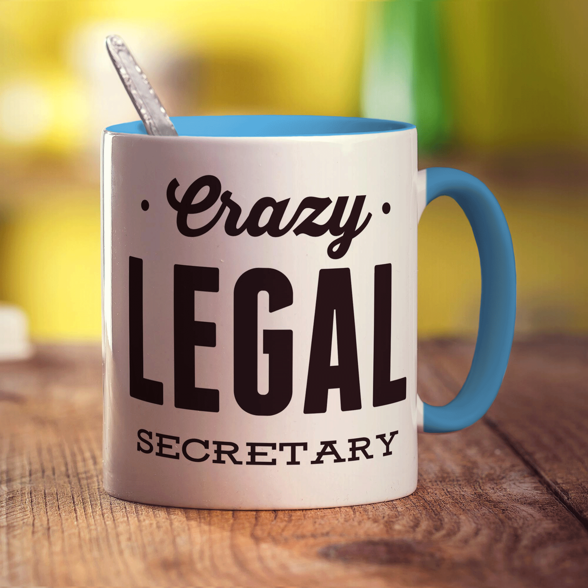 Crazy Legal Secretary Mug