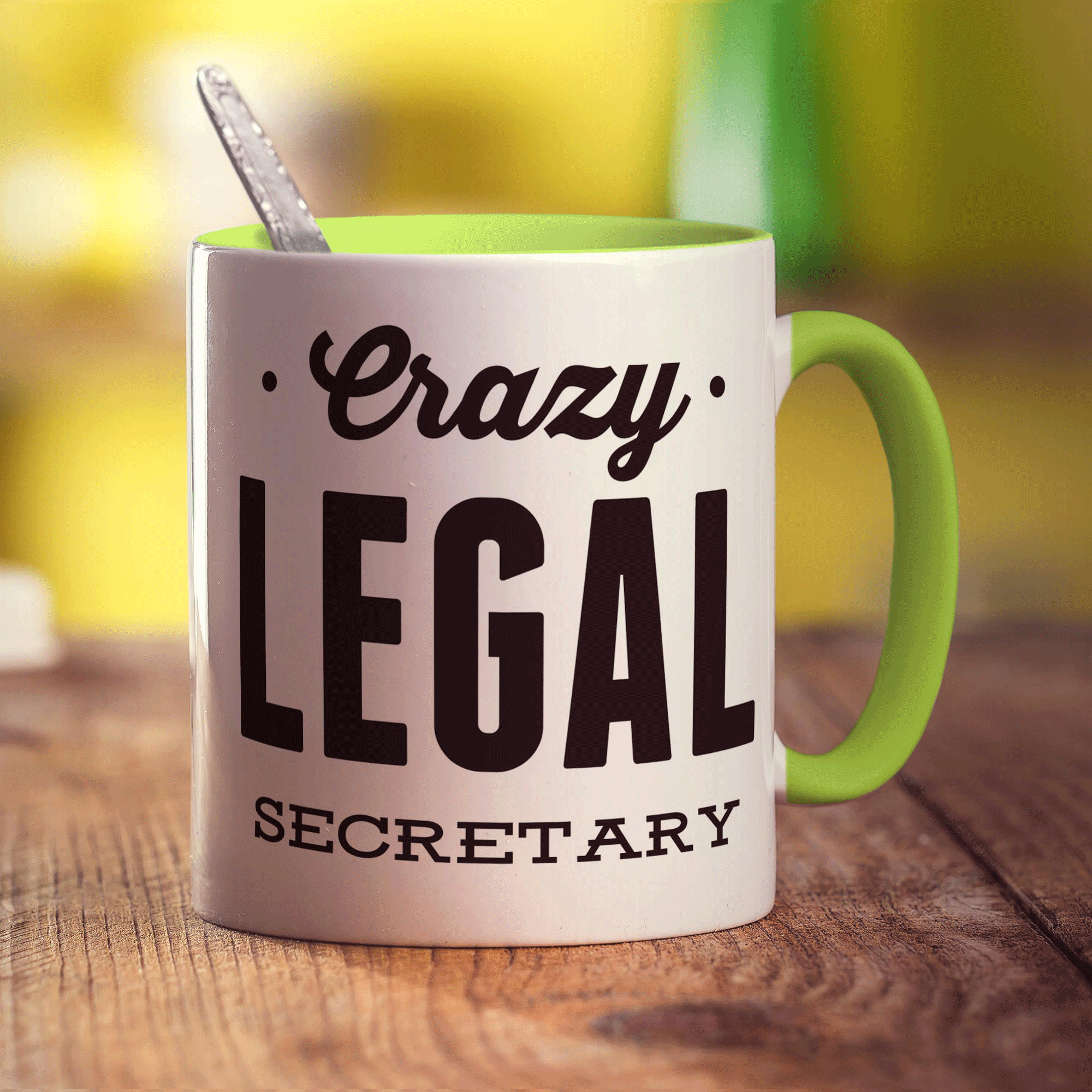 Crazy Legal Secretary Mug