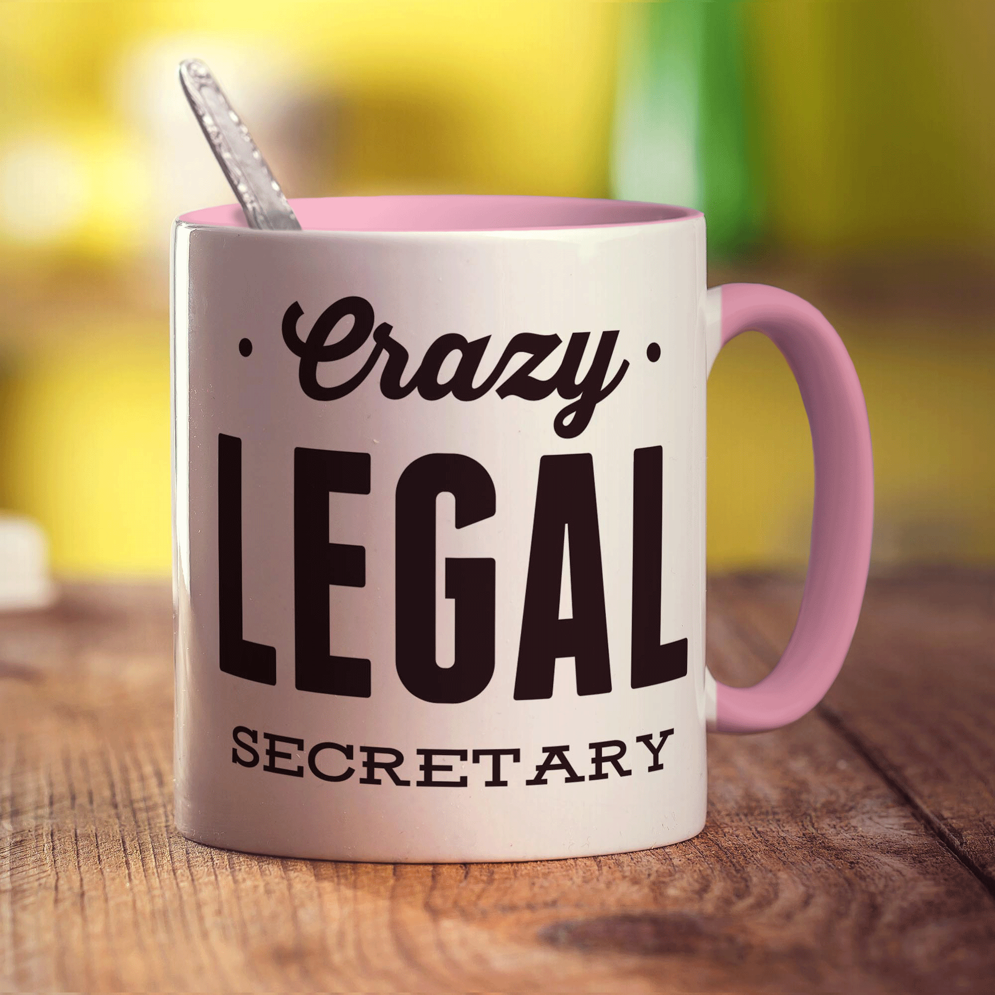 Crazy Legal Secretary Mug