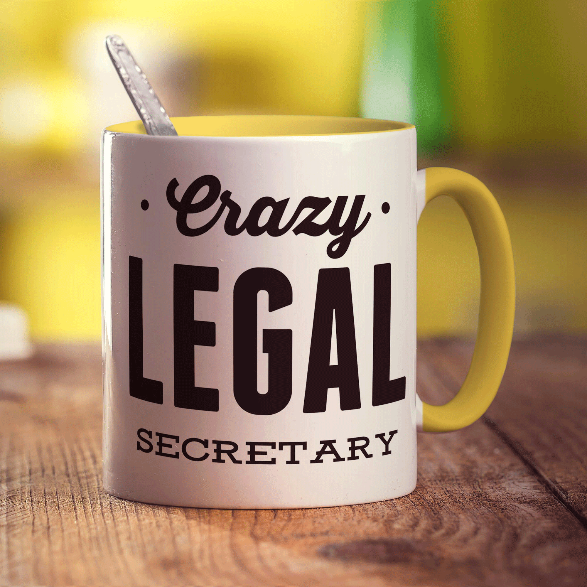 Crazy Legal Secretary Mug