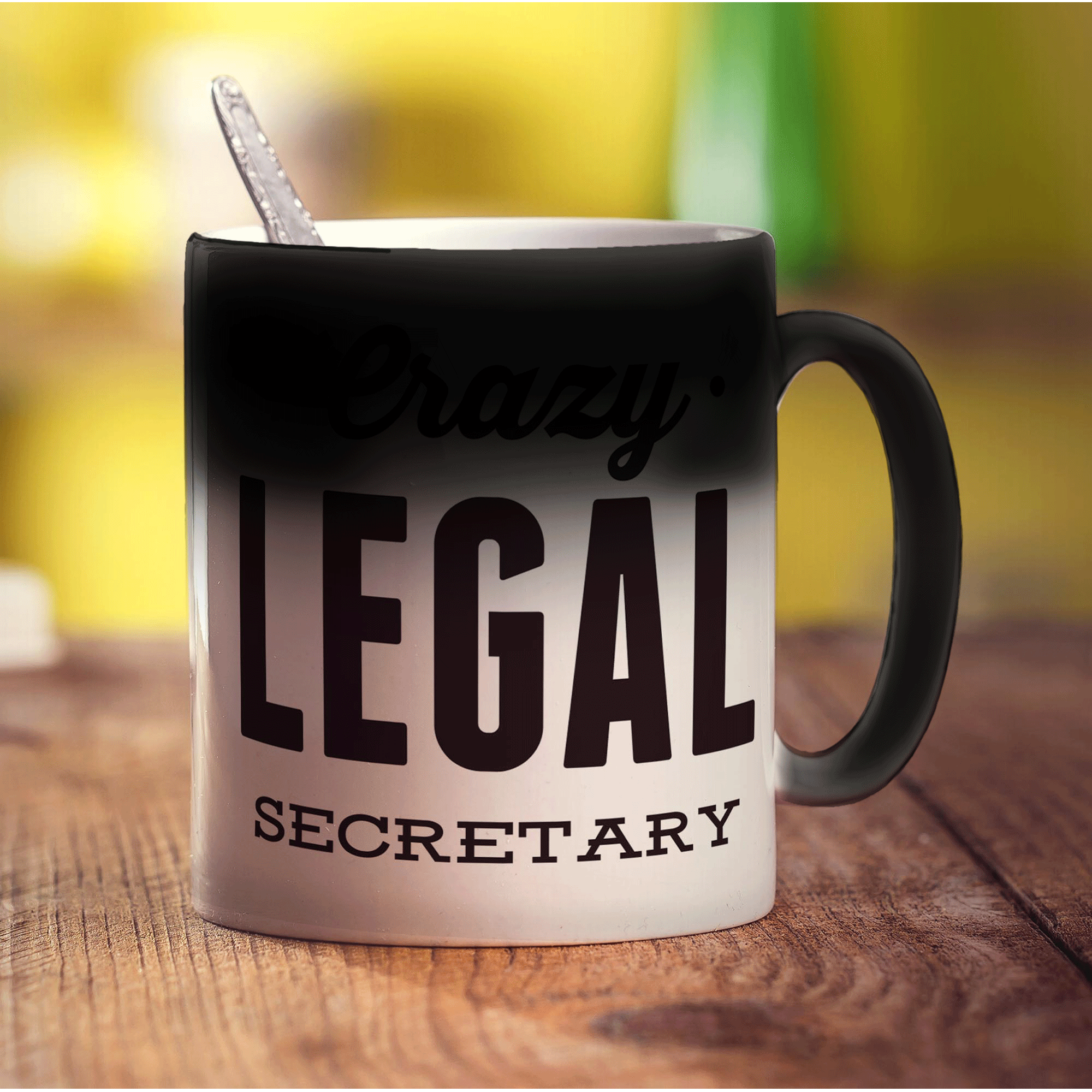 Crazy Legal Secretary Mug