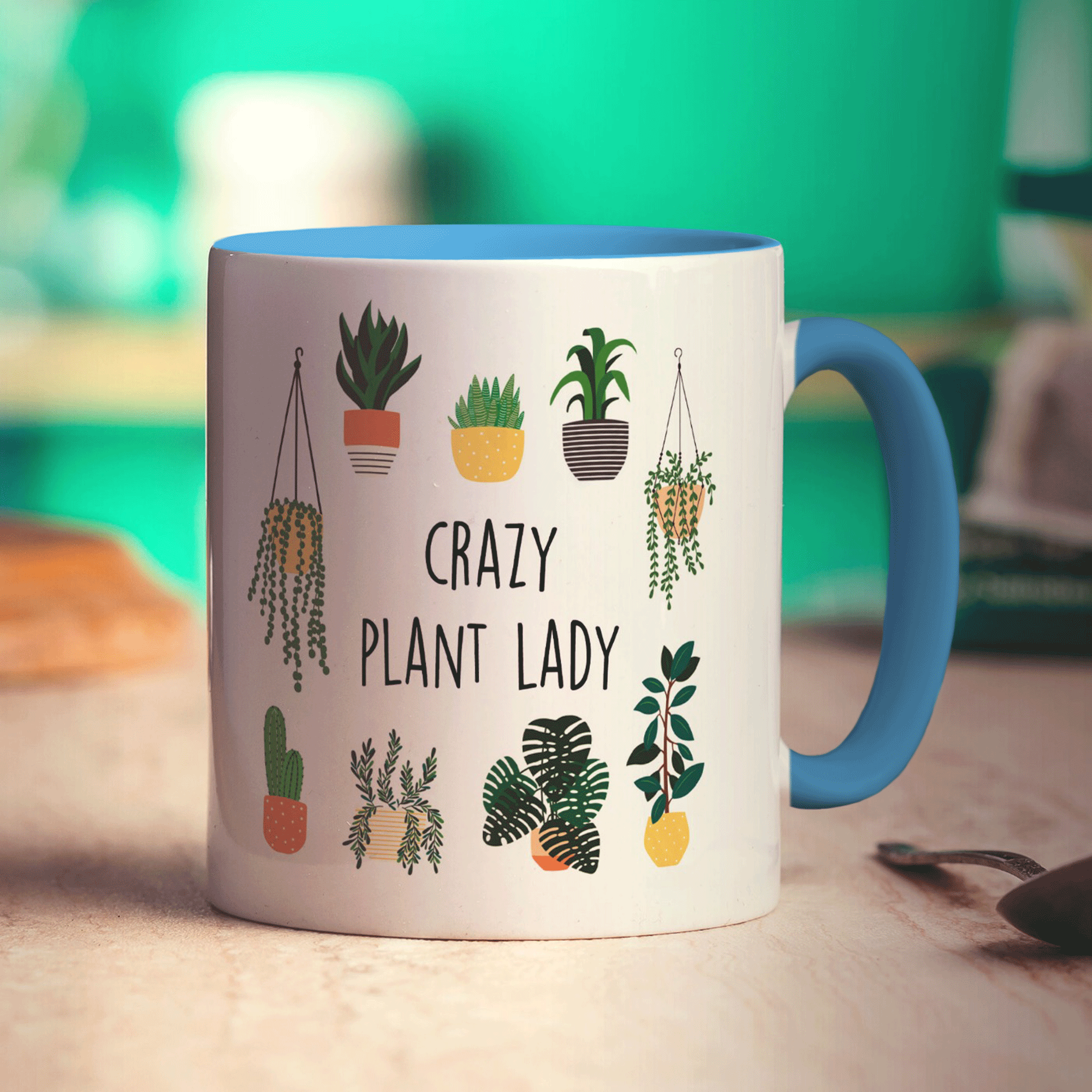 Crazy Plant Lady Mug