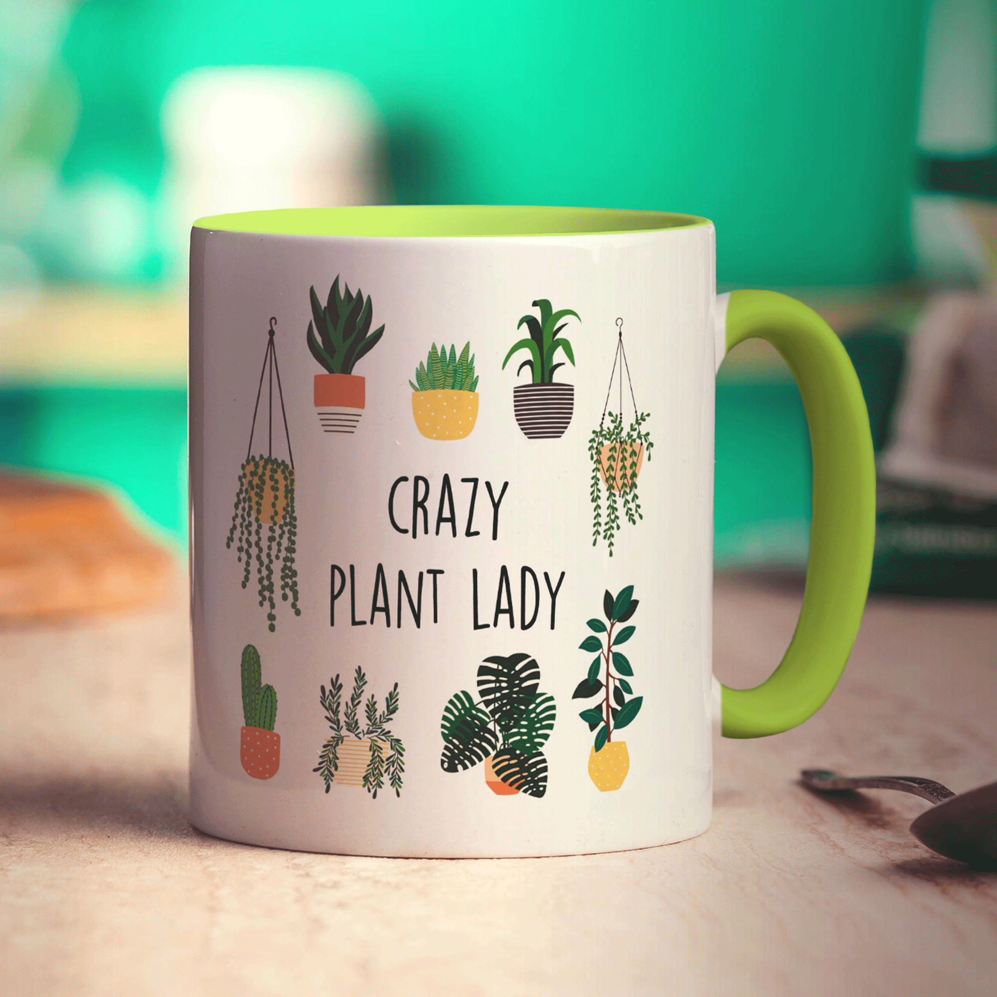 Crazy Plant Lady Mug