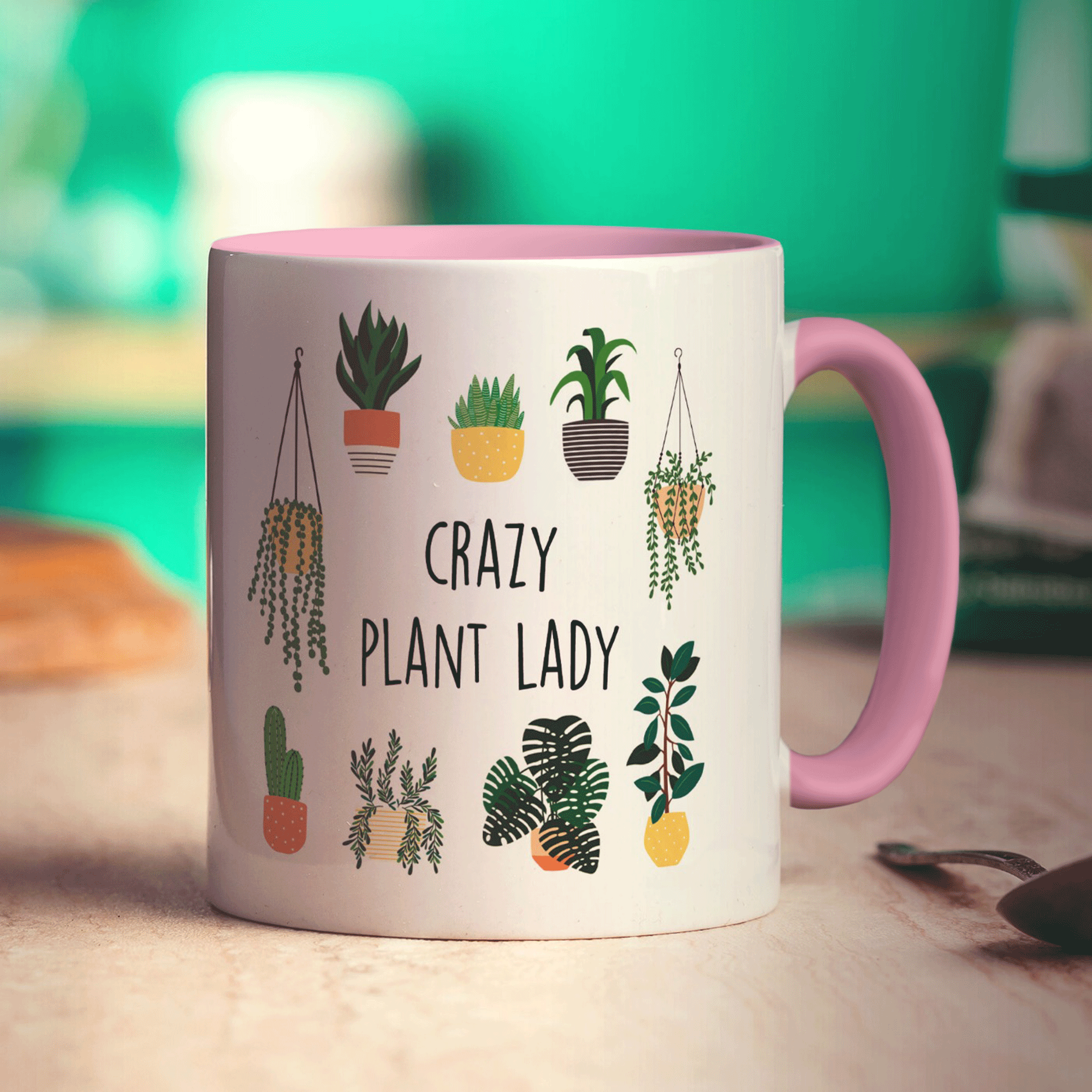 Crazy Plant Lady Mug