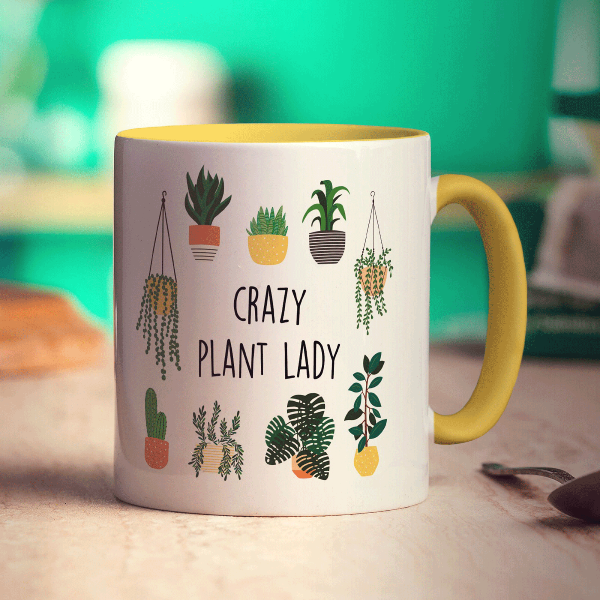 Crazy Plant Lady Mug