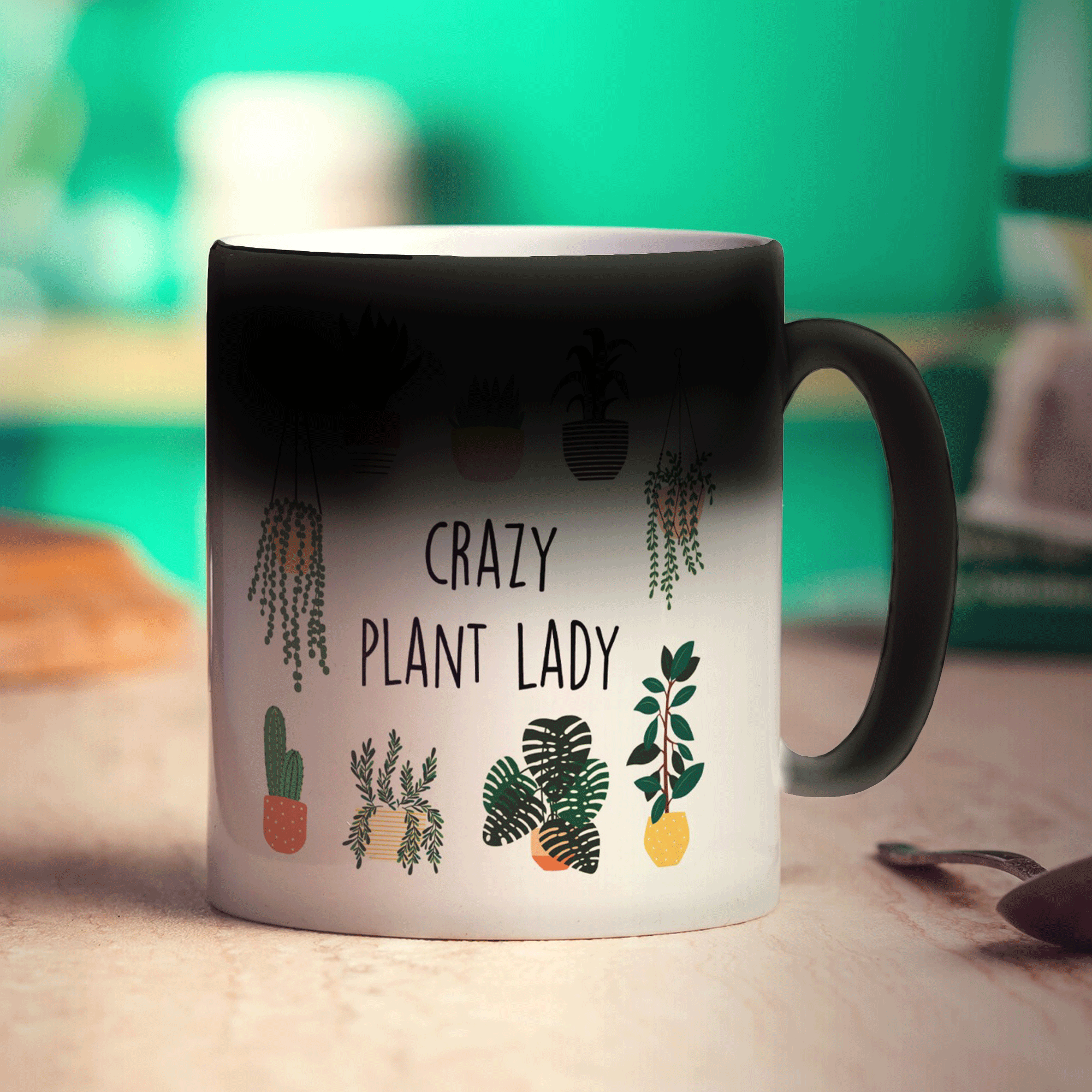 Crazy Plant Lady Mug