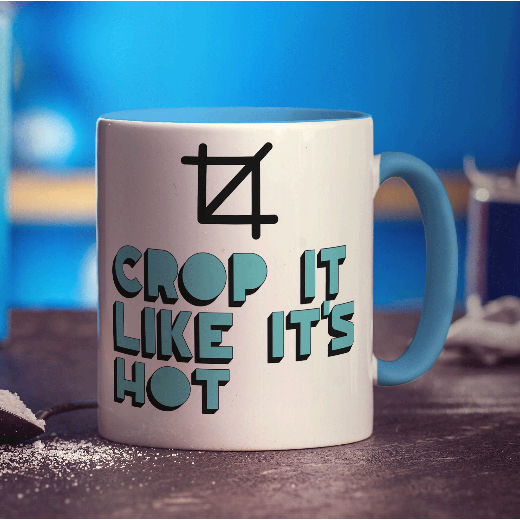Crop It Like It's Hot Mug