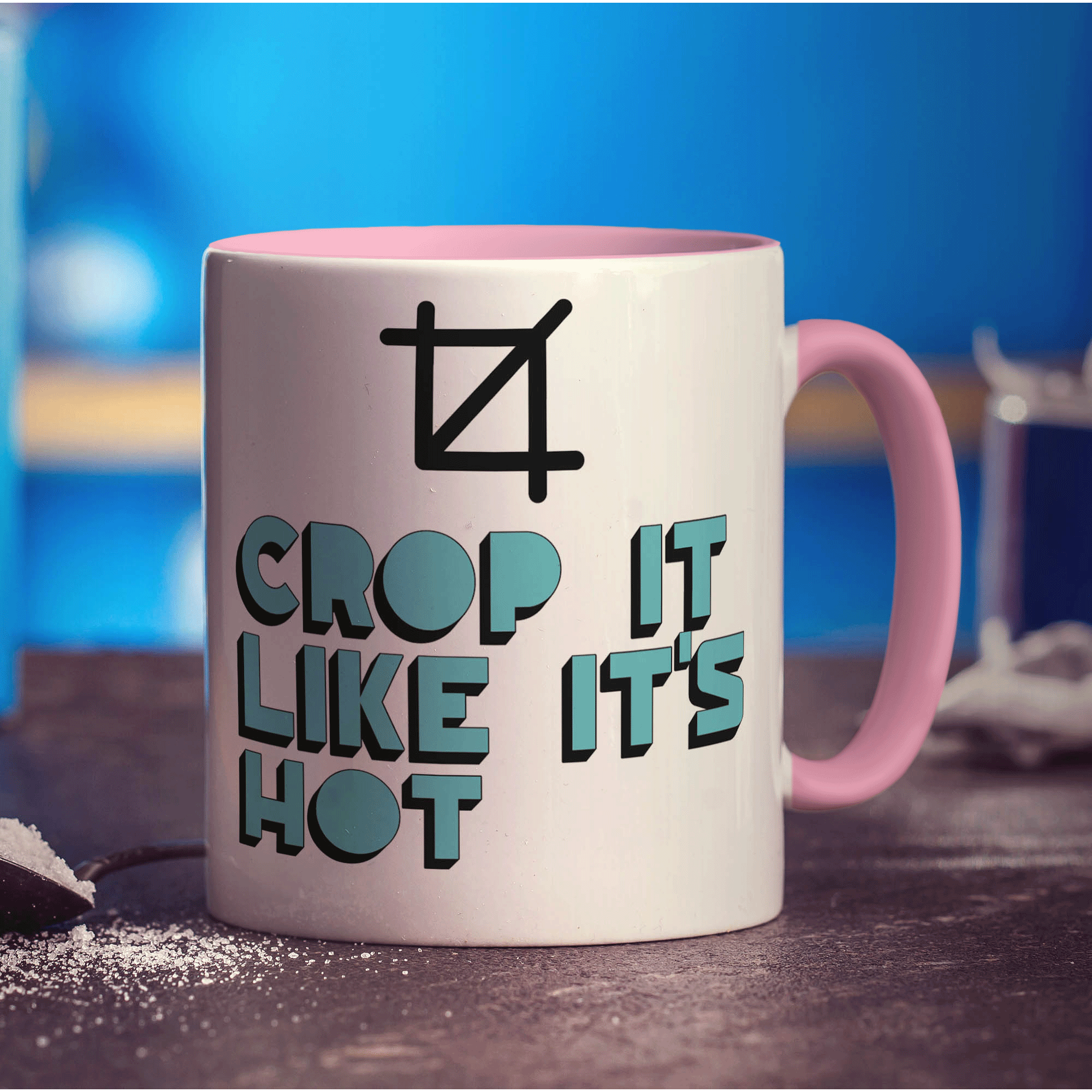 Crop It Like It's Hot Mug