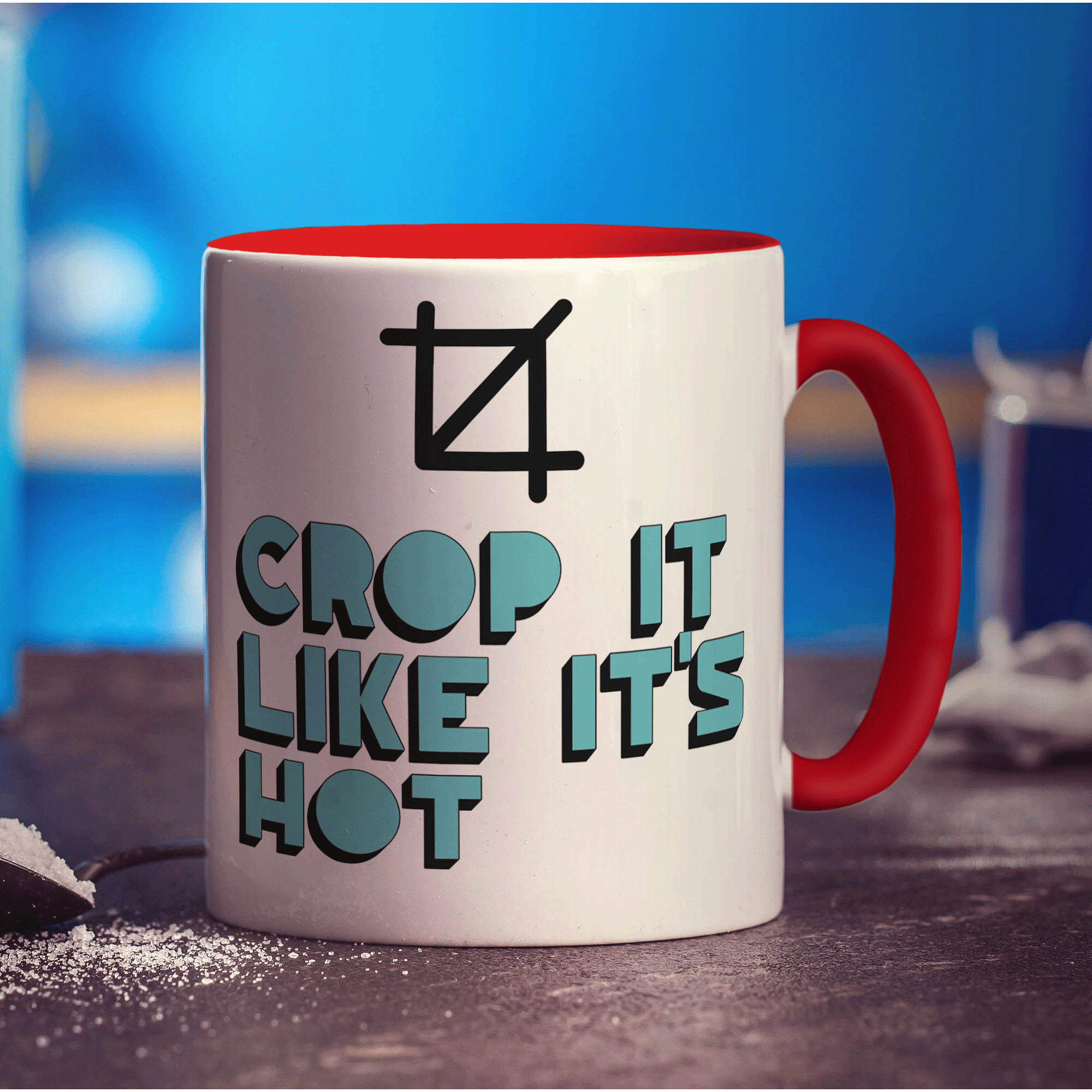 Crop It Like It's Hot Mug