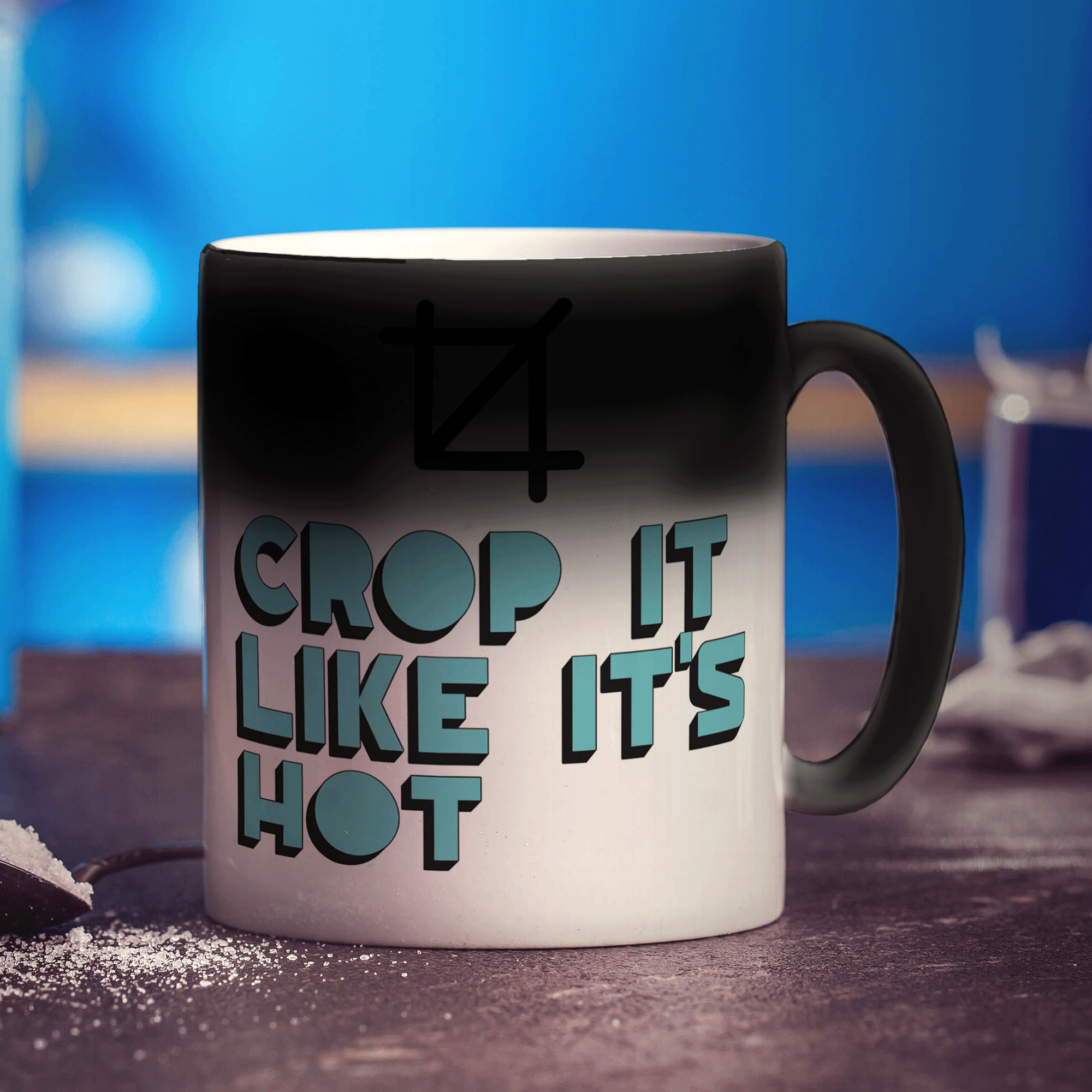 Crop It Like It's Hot Mug