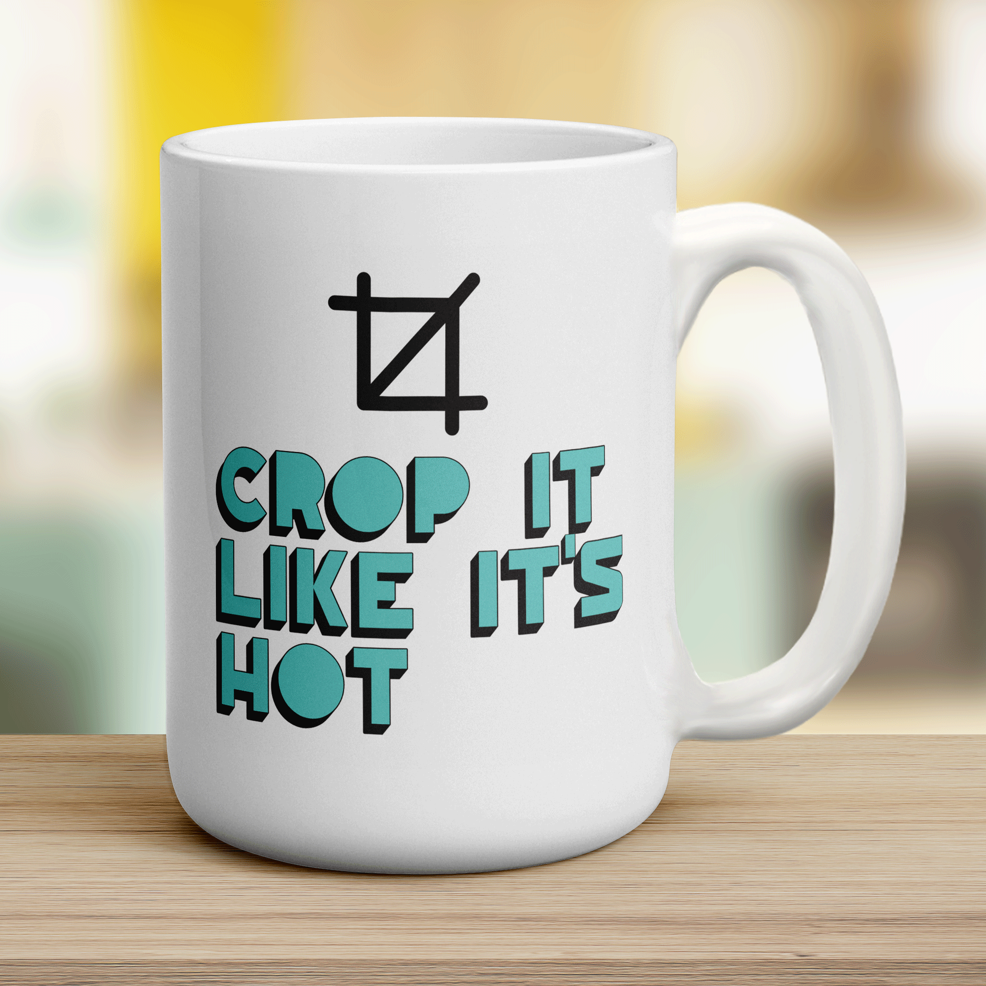 Crop It Like It's Hot Mug