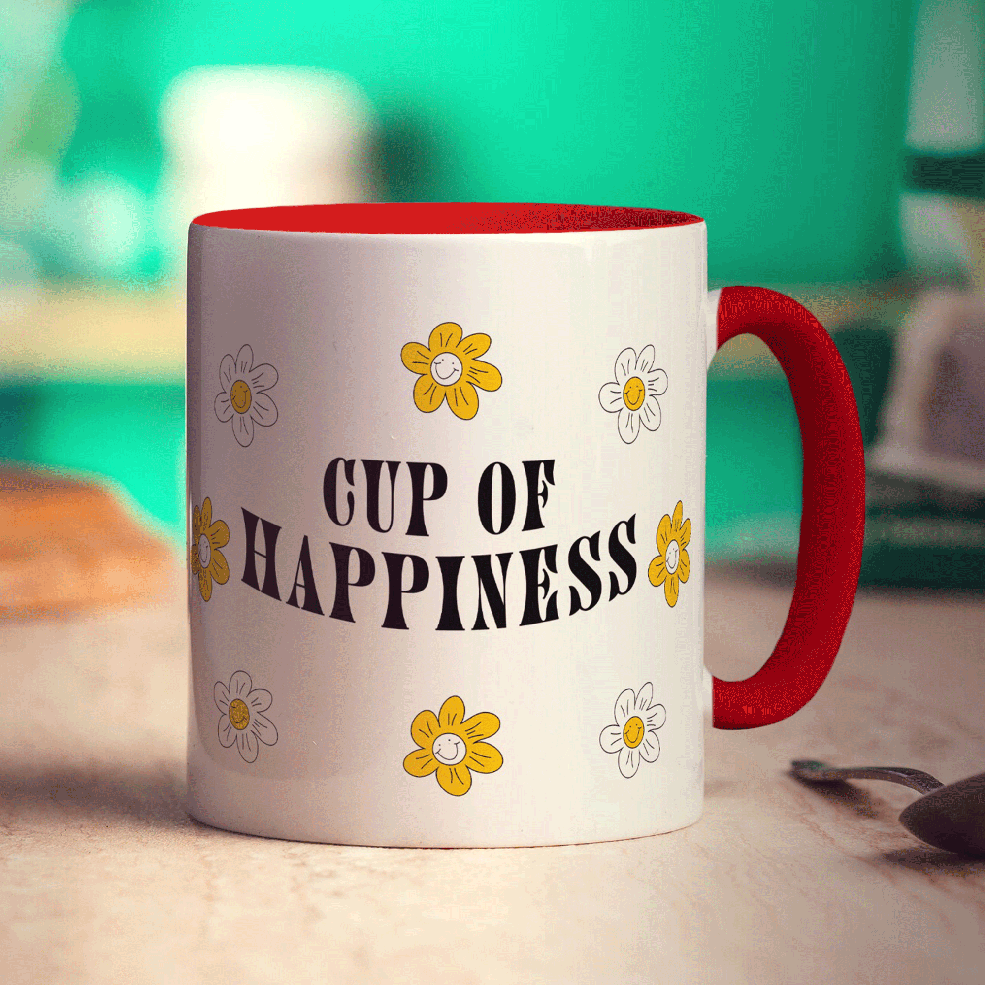 Cup of Happiness Mug