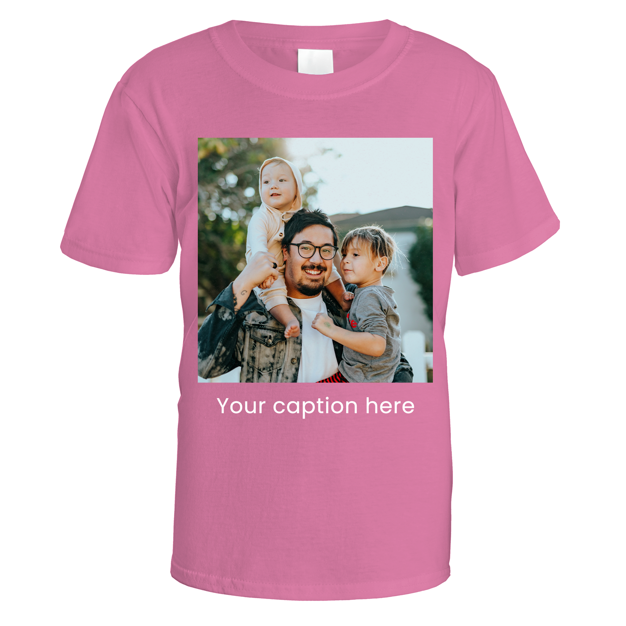 Design Your Own Photo T-Shirt