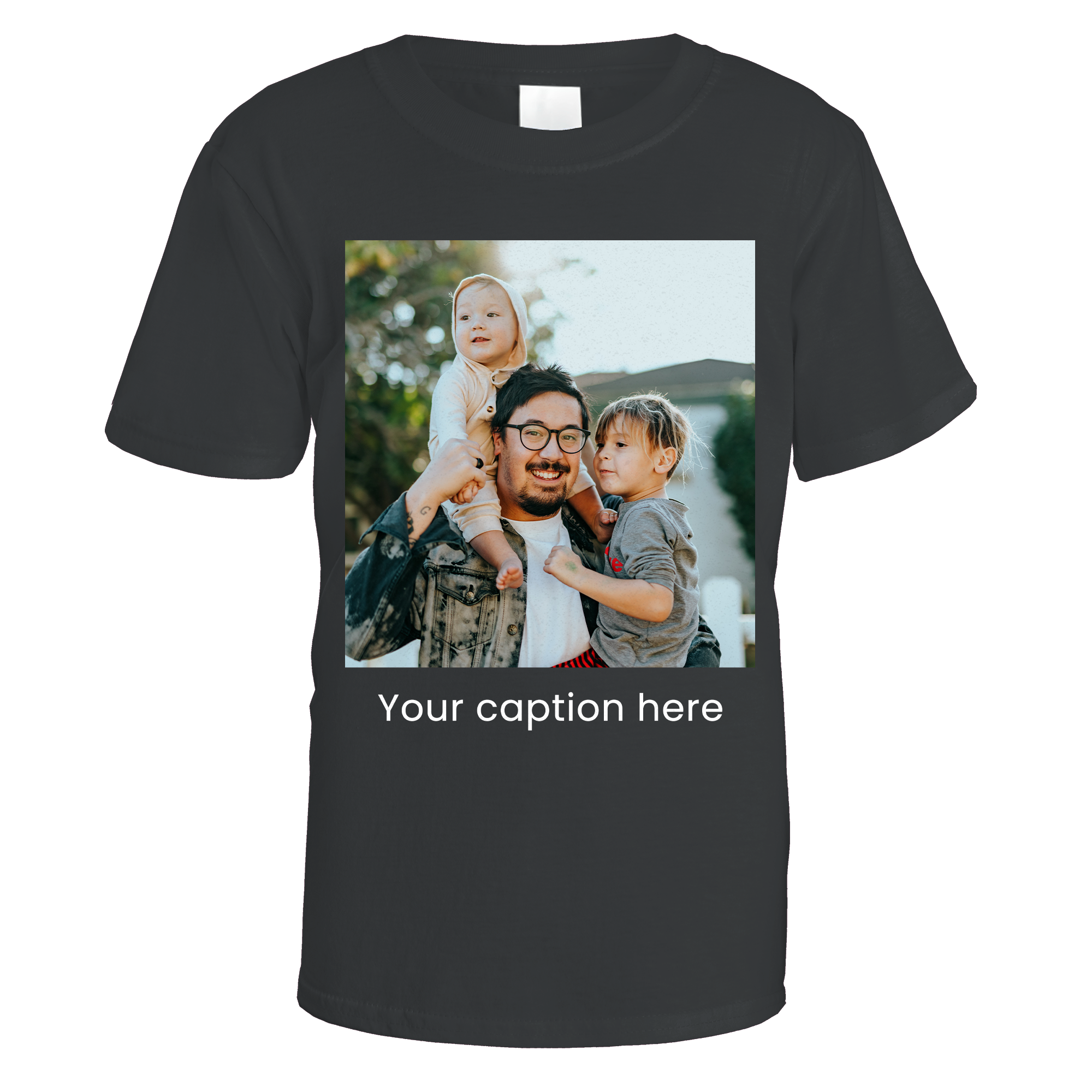 Design Your Own Photo T-Shirt