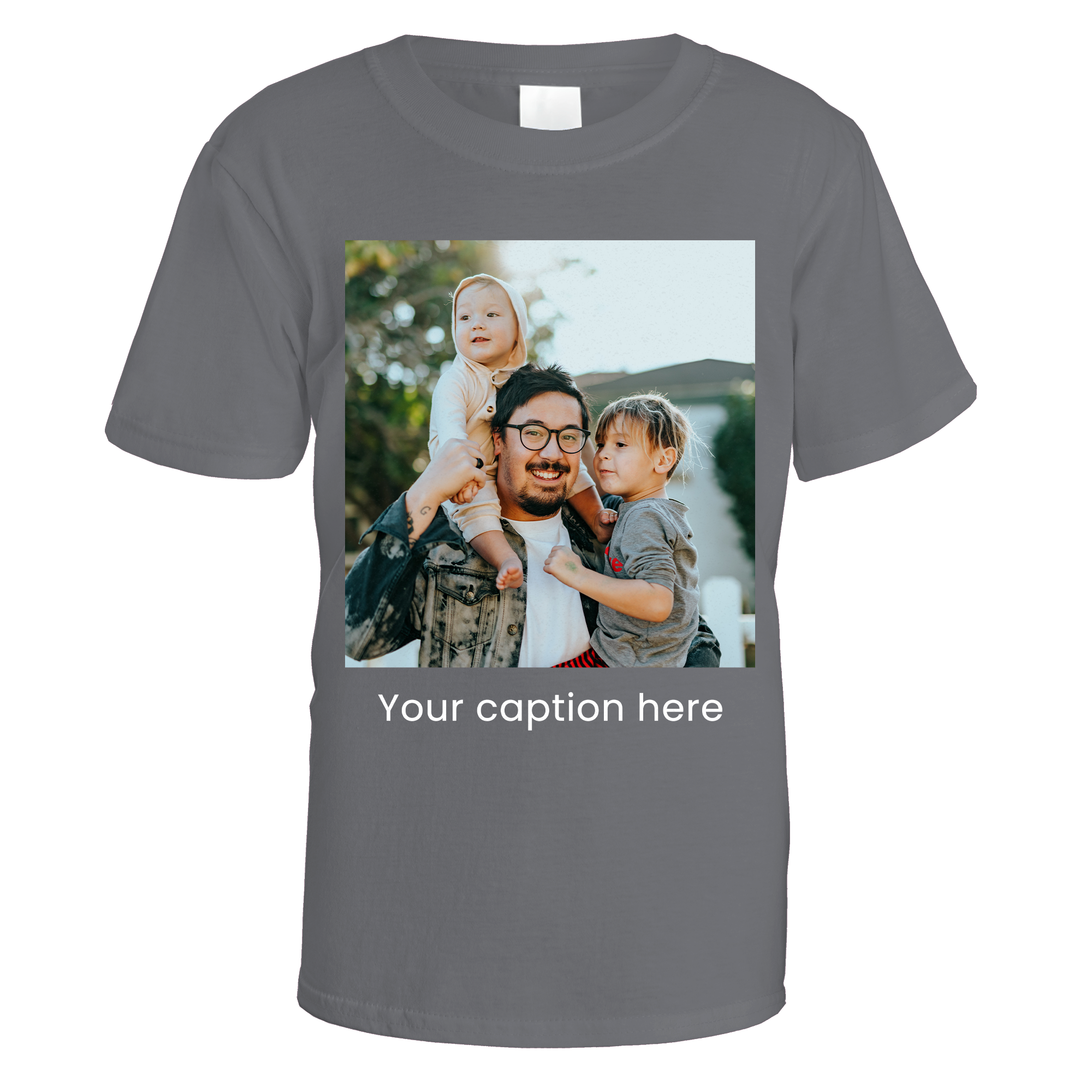Design Your Own Photo T-Shirt