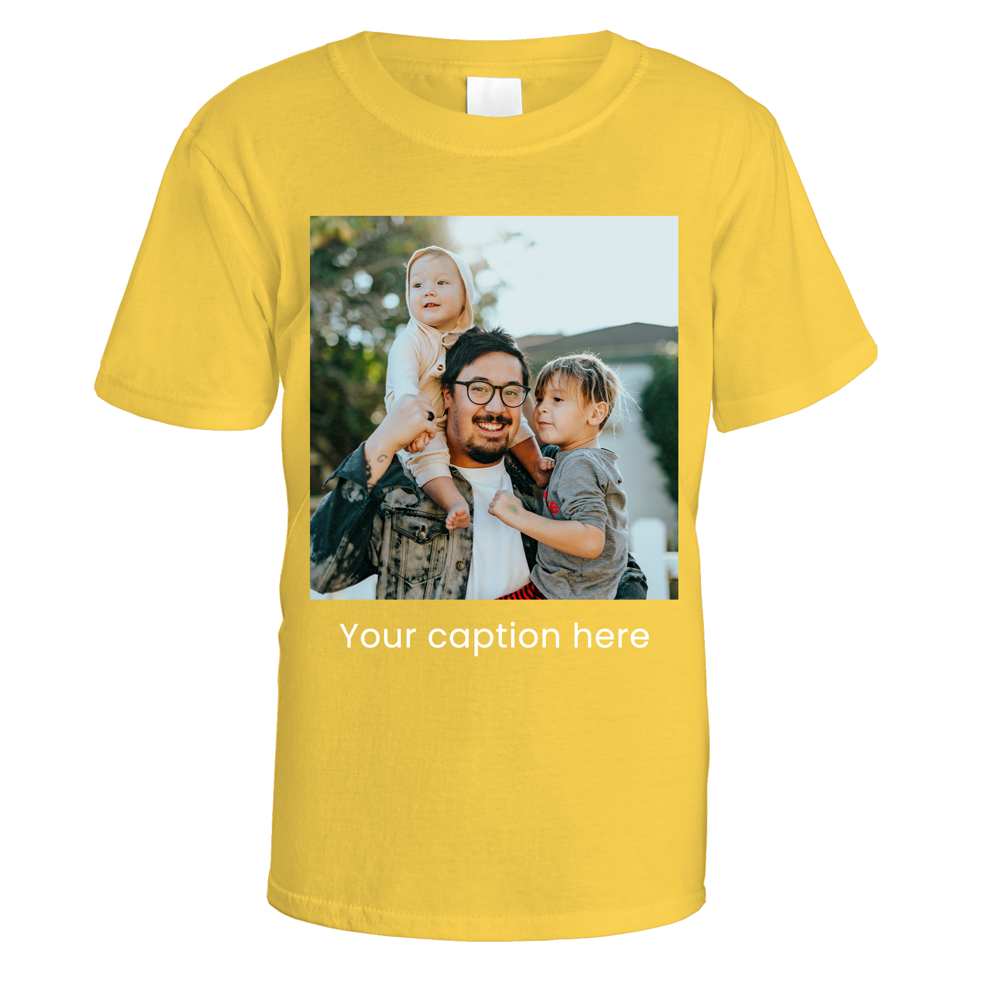 Design Your Own Photo T-Shirt