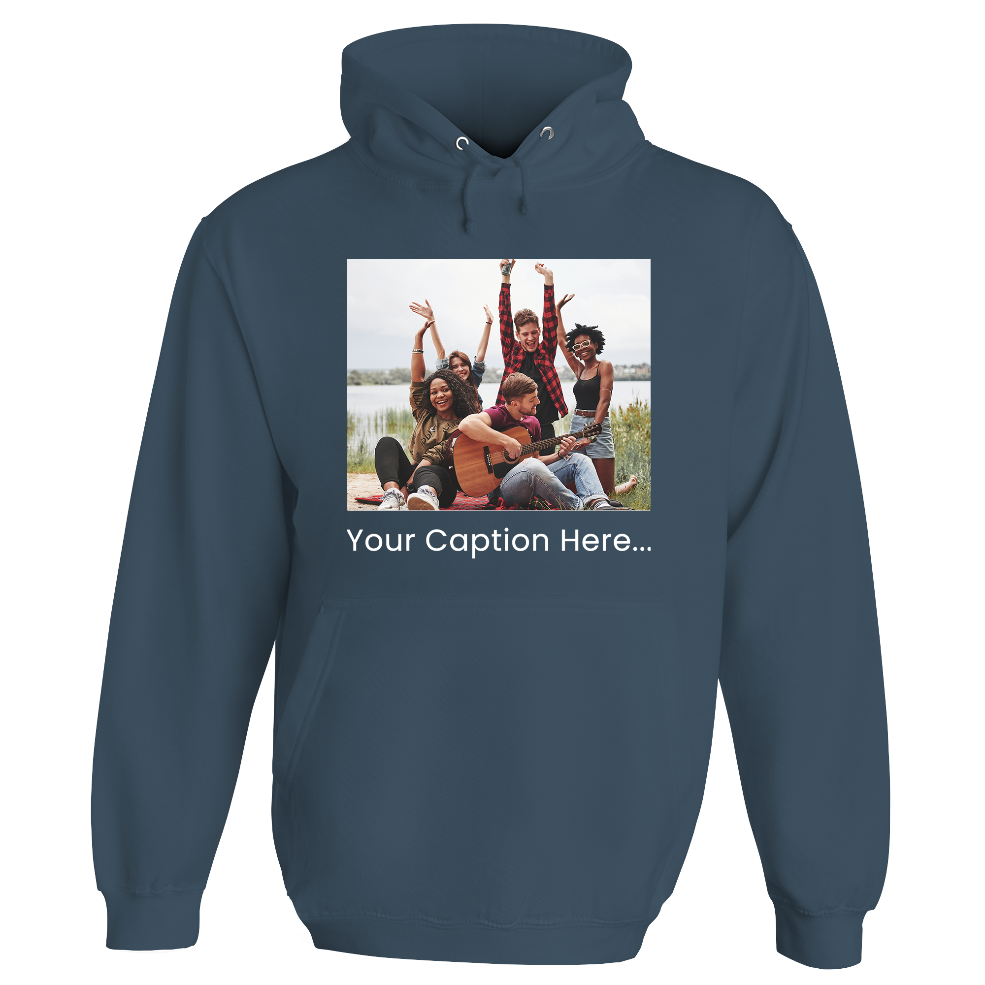 Design Your Own Photo Hoodie