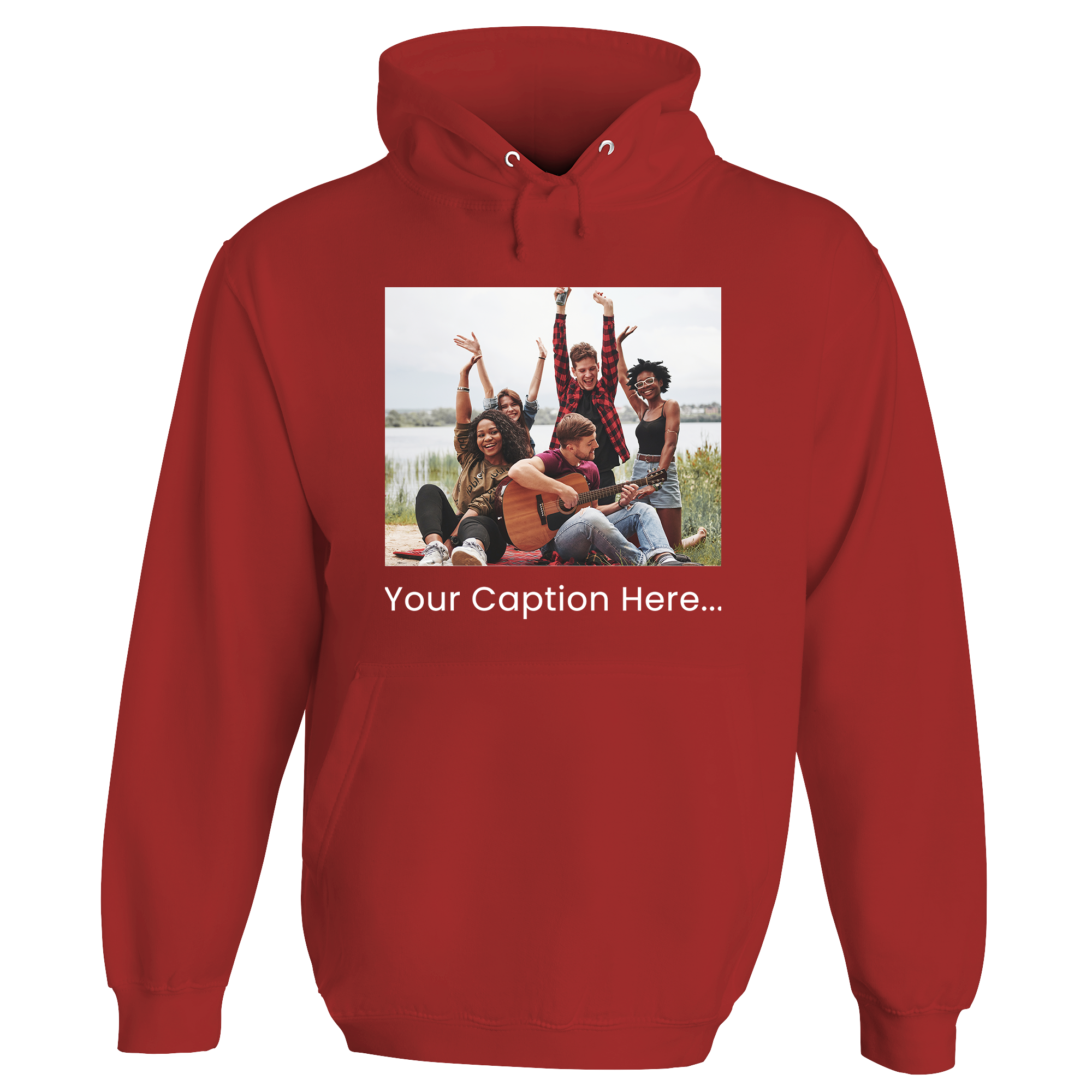Design Your Own Photo Hoodie