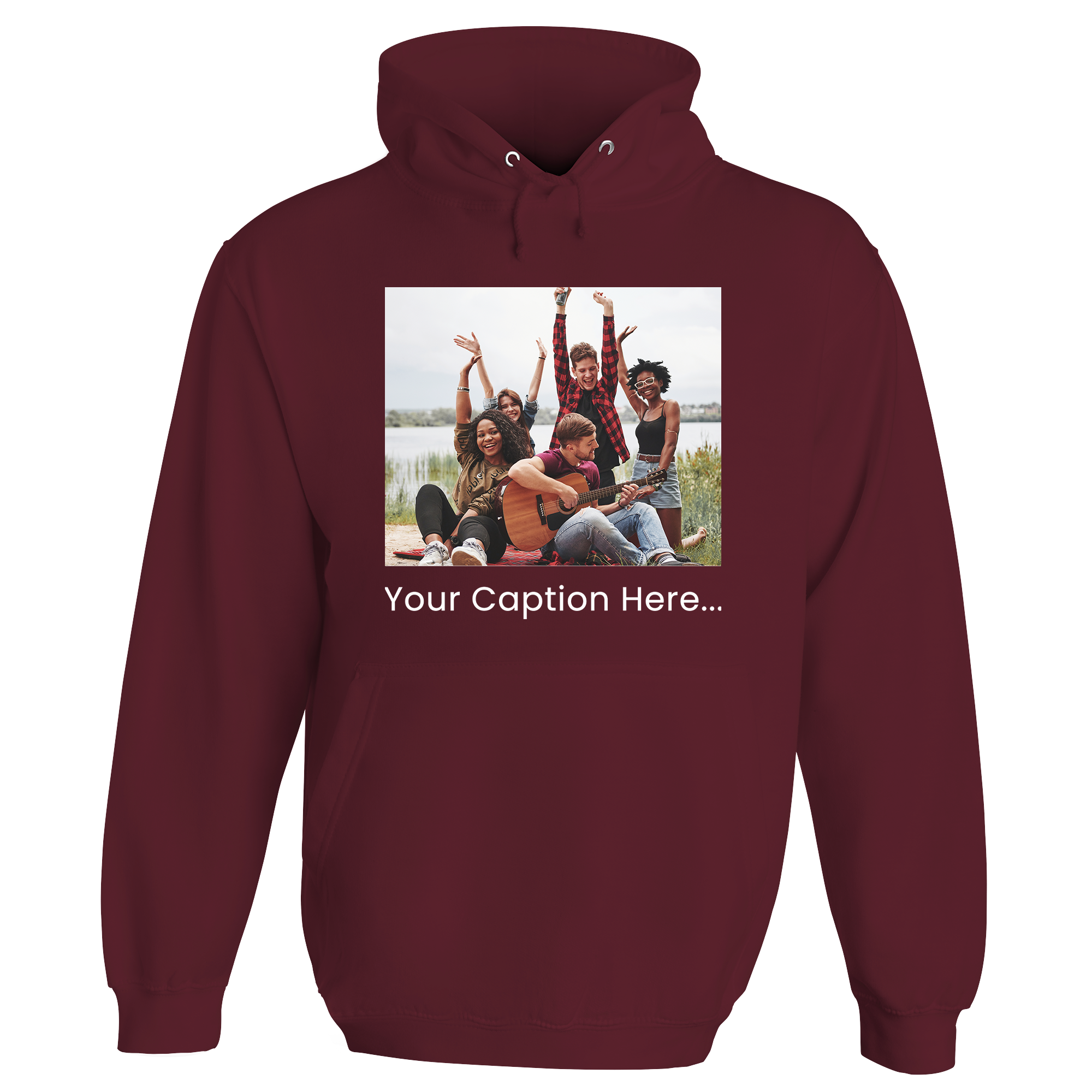 Design Your Own Photo Hoodie