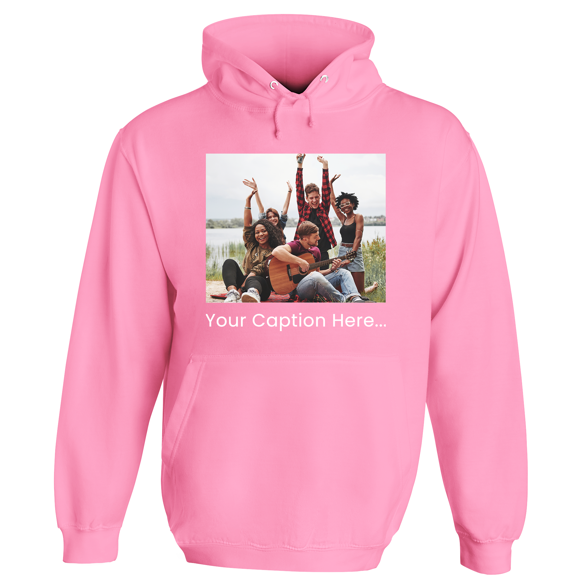 Design Your Own Photo Hoodie