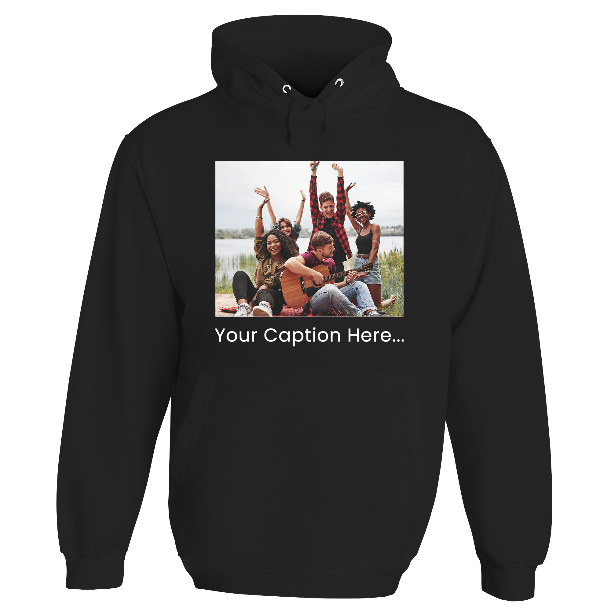 Design Your Own Photo Hoodie