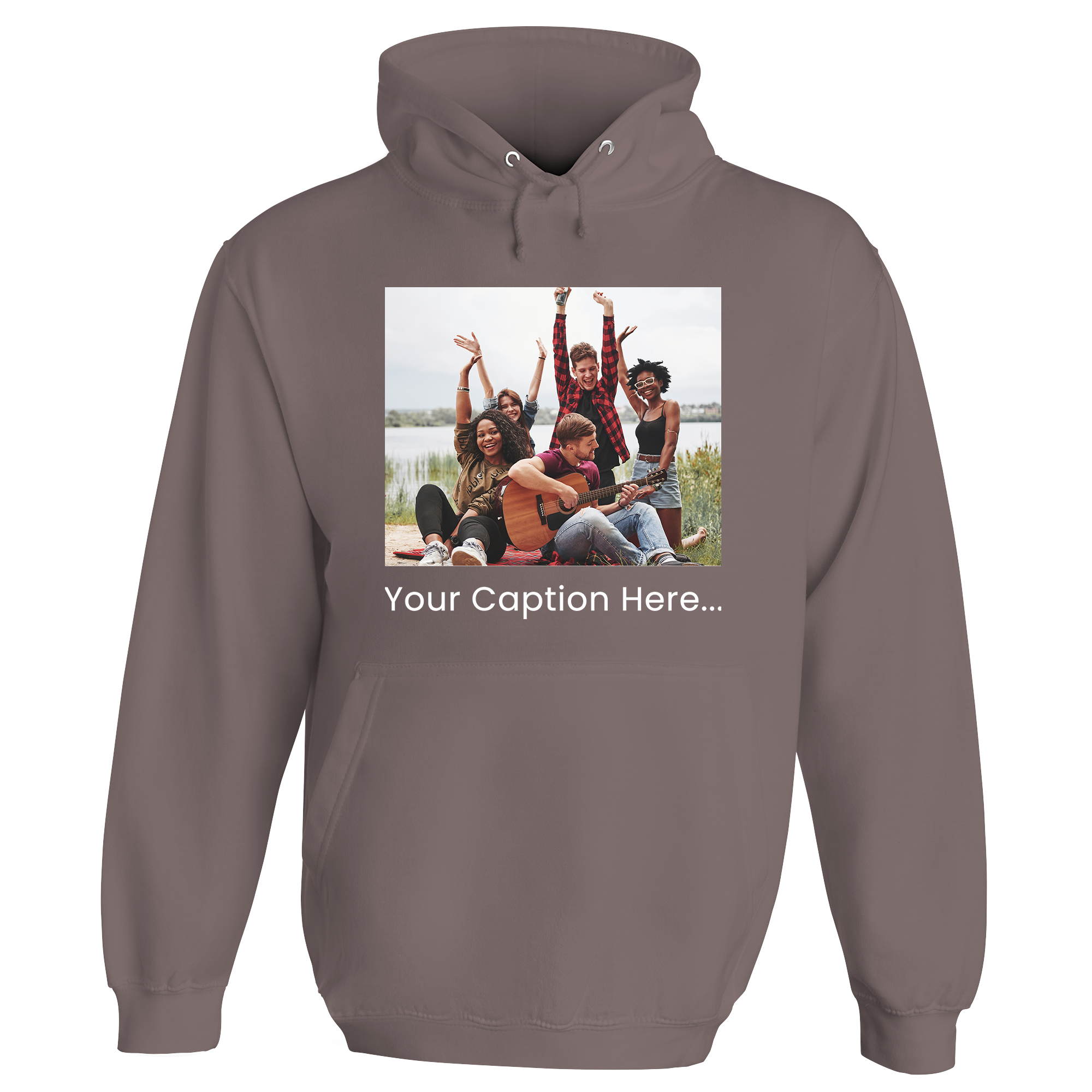 Design Your Own Photo Hoodie