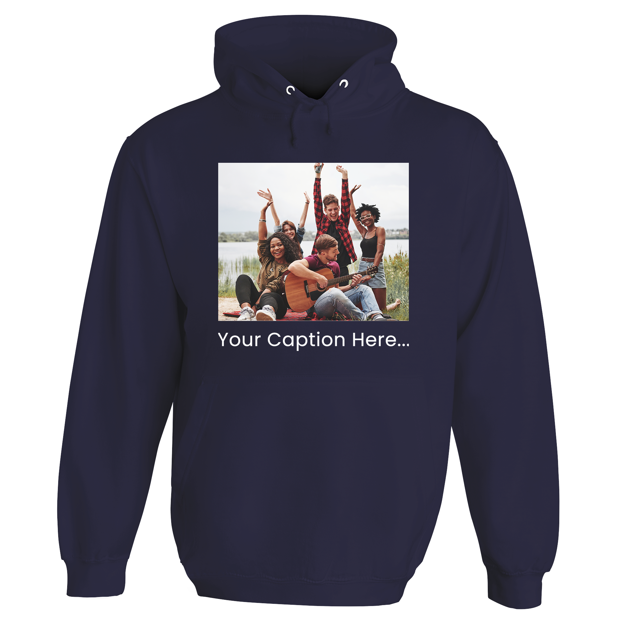 Design Your Own Photo Hoodie