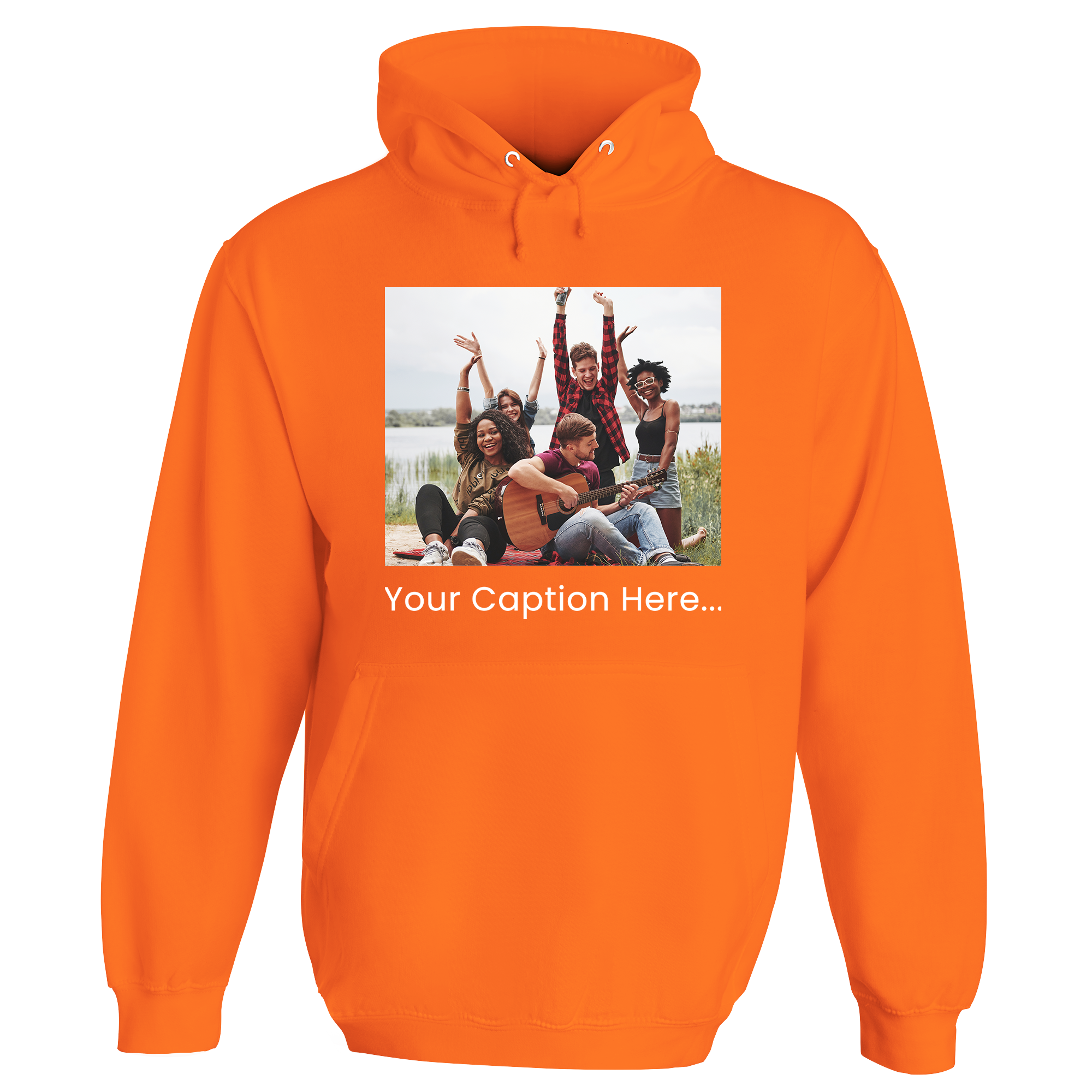 Design Your Own Photo Hoodie