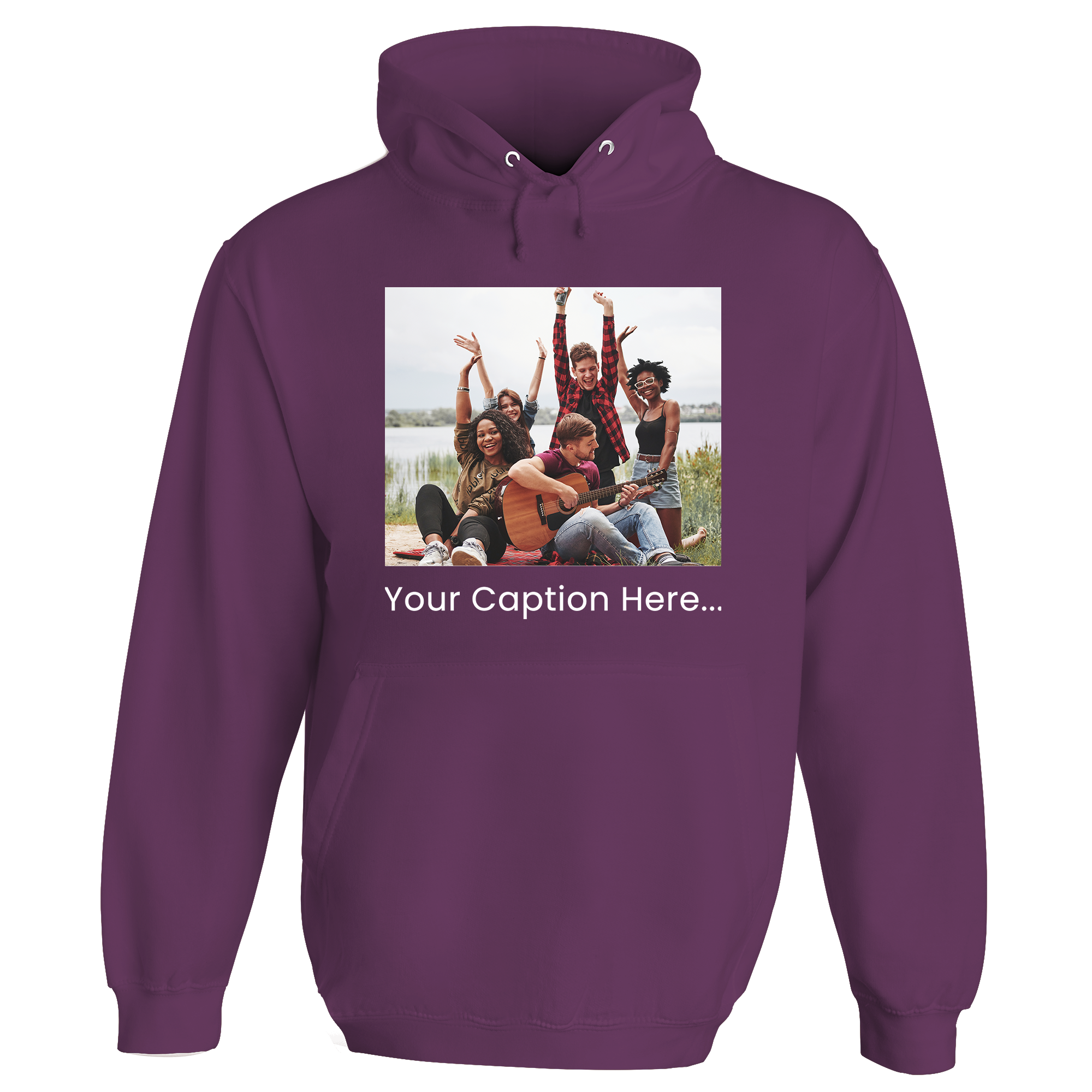 Design Your Own Photo Hoodie