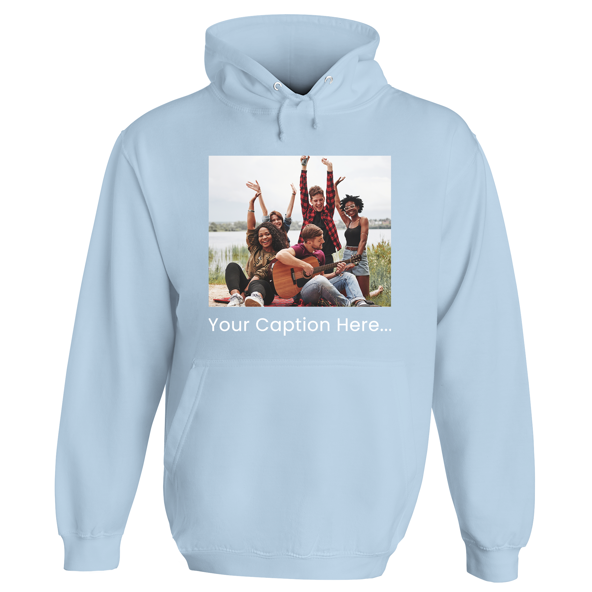 Design Your Own Photo Hoodie