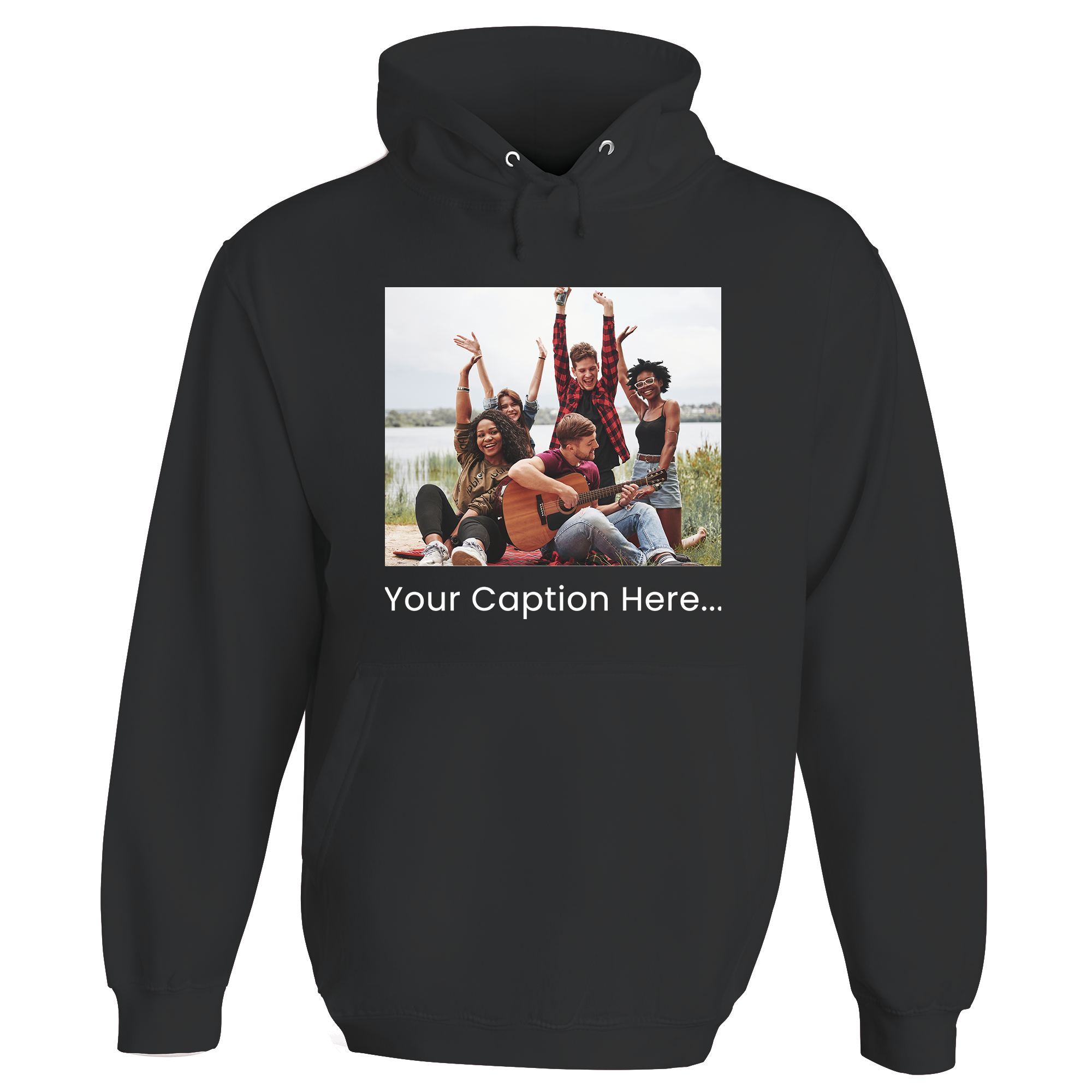 Design Your Own Photo Hoodie