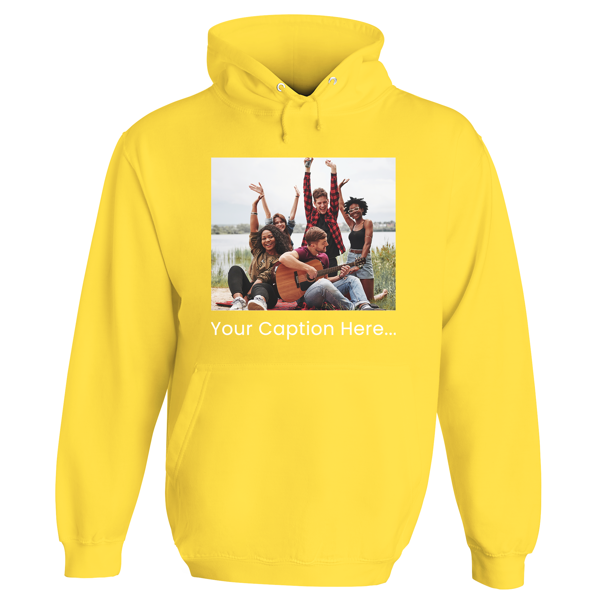 Design Your Own Photo Hoodie