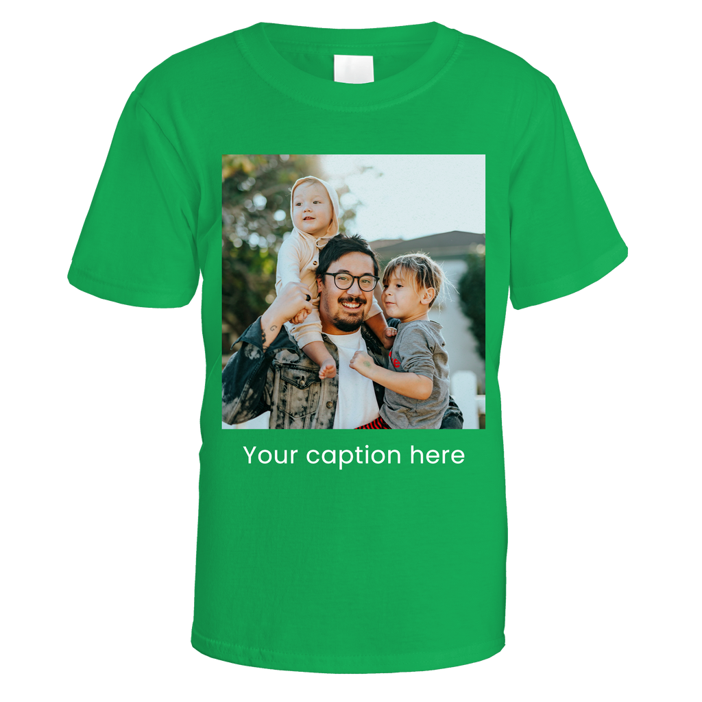 Design Your Own Photo T-Shirt