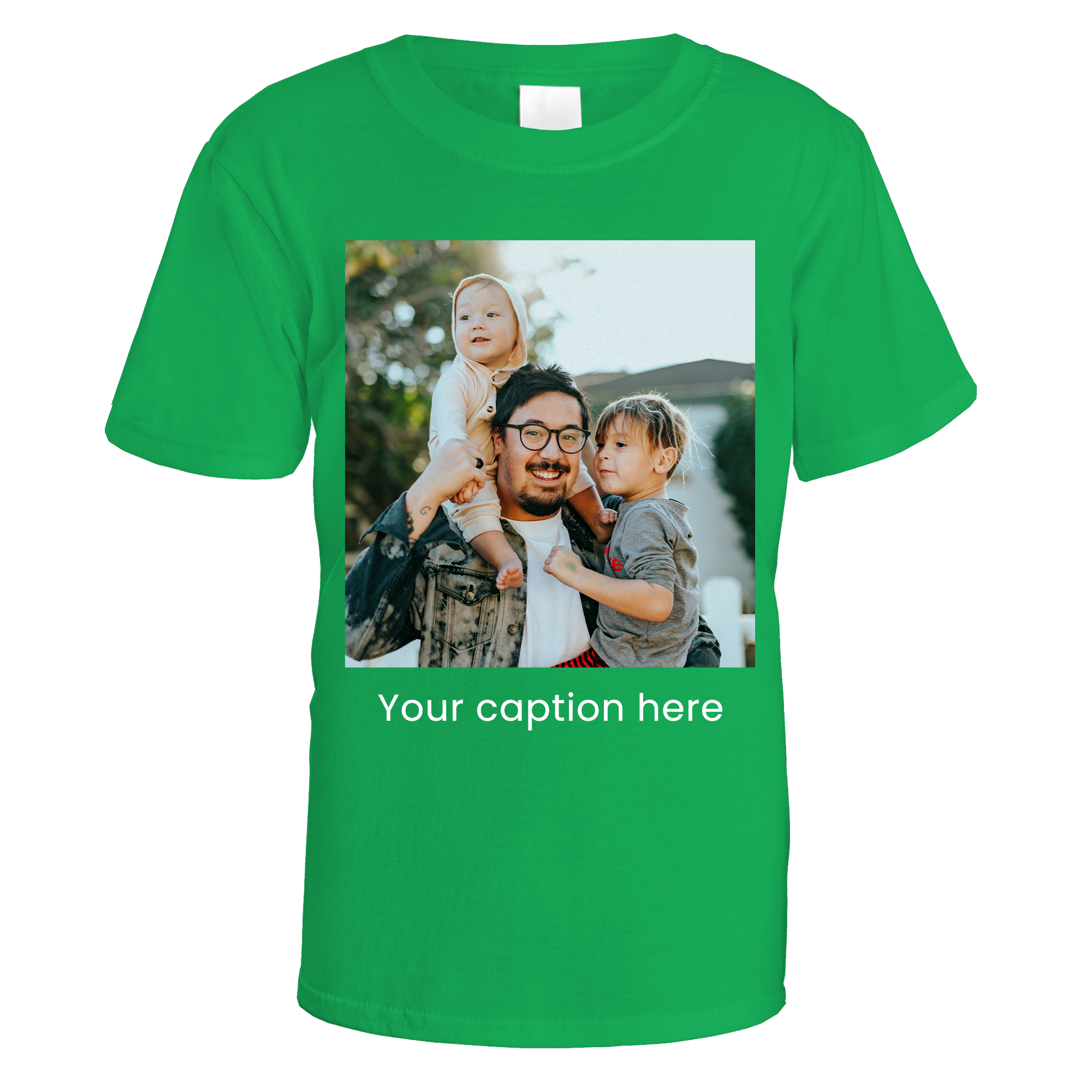 Design Your Own Photo T-Shirt