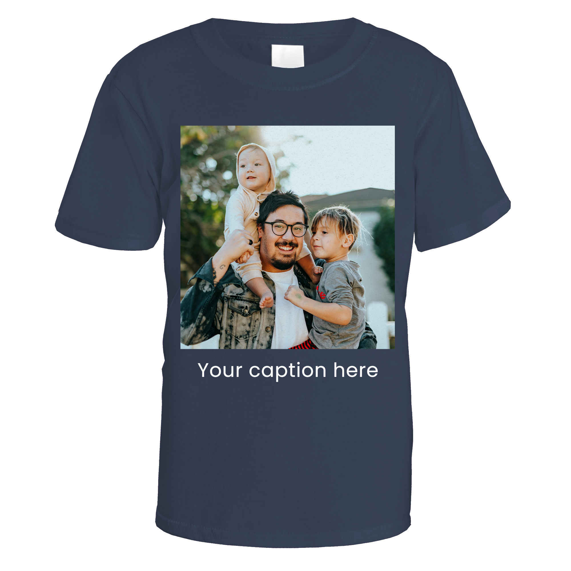 Design Your Own Photo T-Shirt