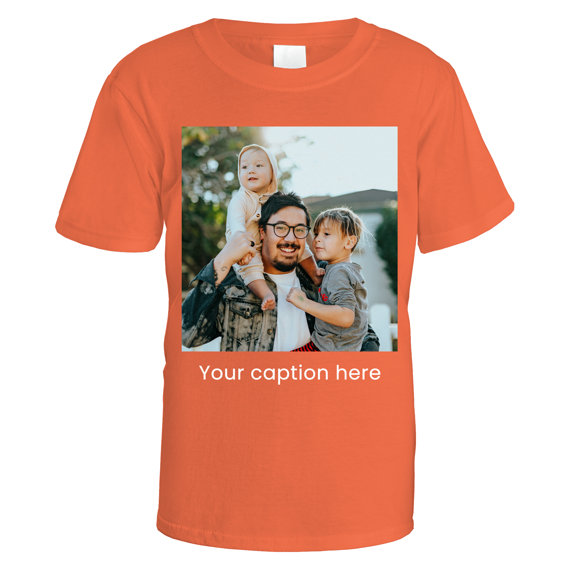 Design Your Own Photo T-Shirt