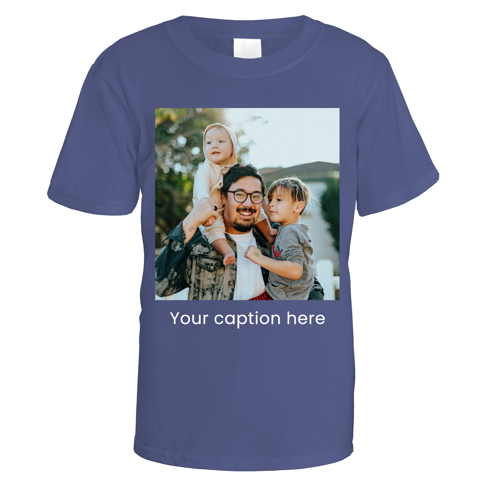 Design Your Own Photo T-Shirt