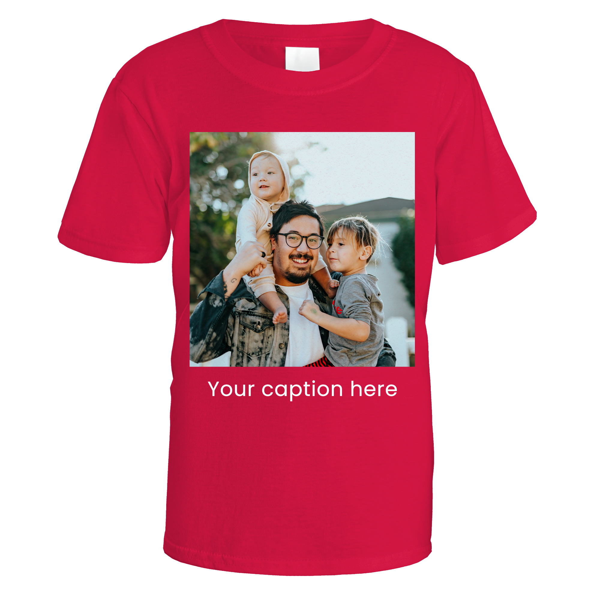 Design Your Own Photo T-Shirt
