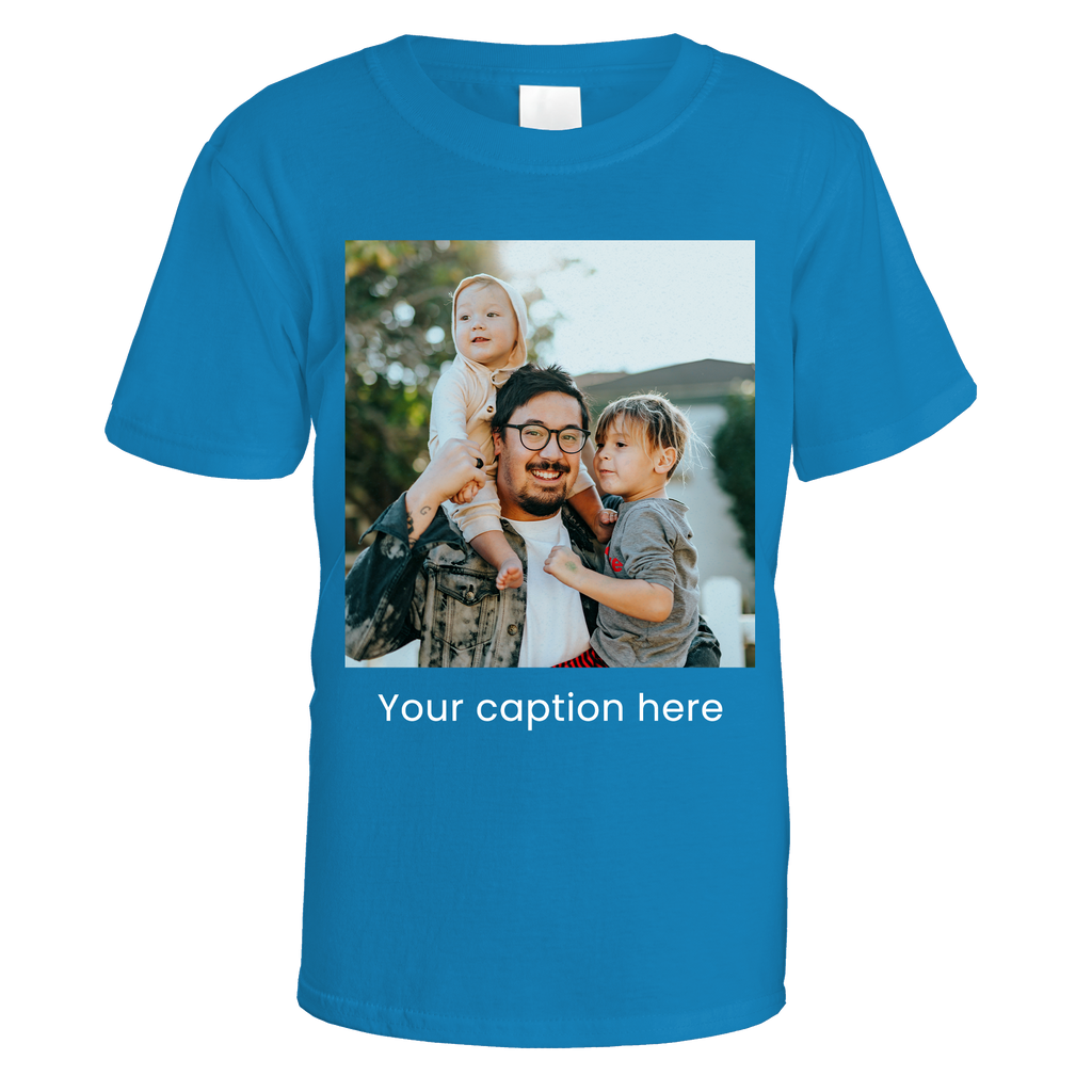 Design Your Own Photo T-Shirt