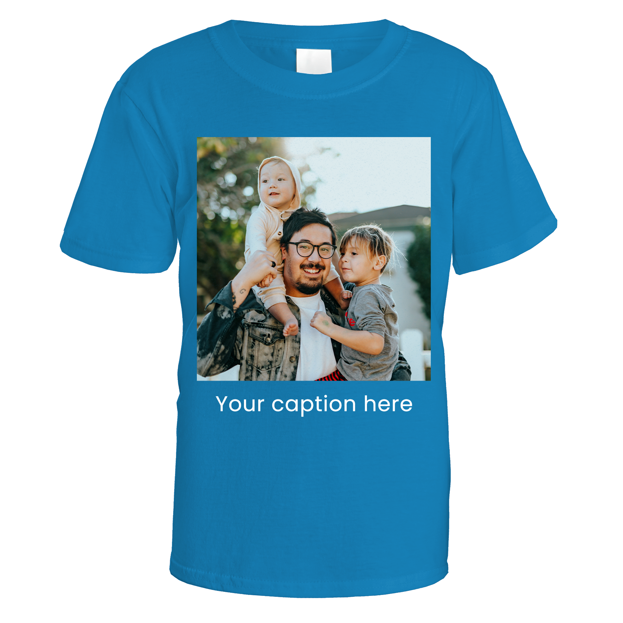 Design Your Own Photo T-Shirt