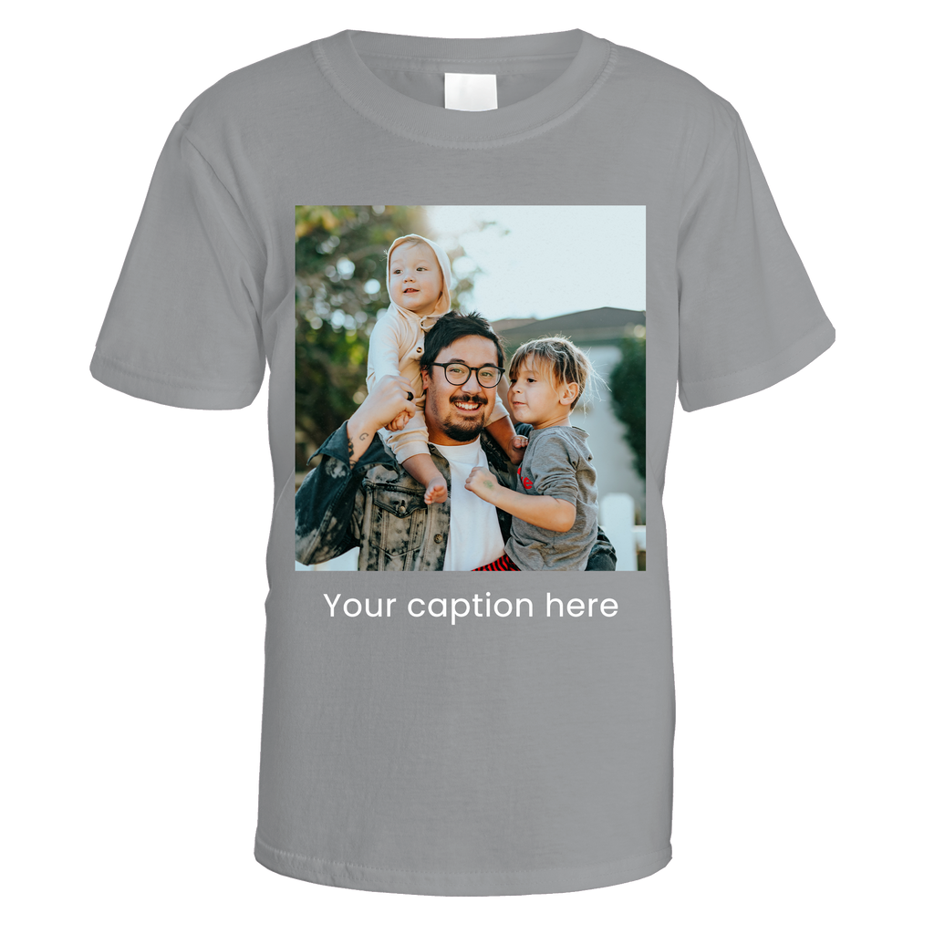 Design Your Own Photo T-Shirt