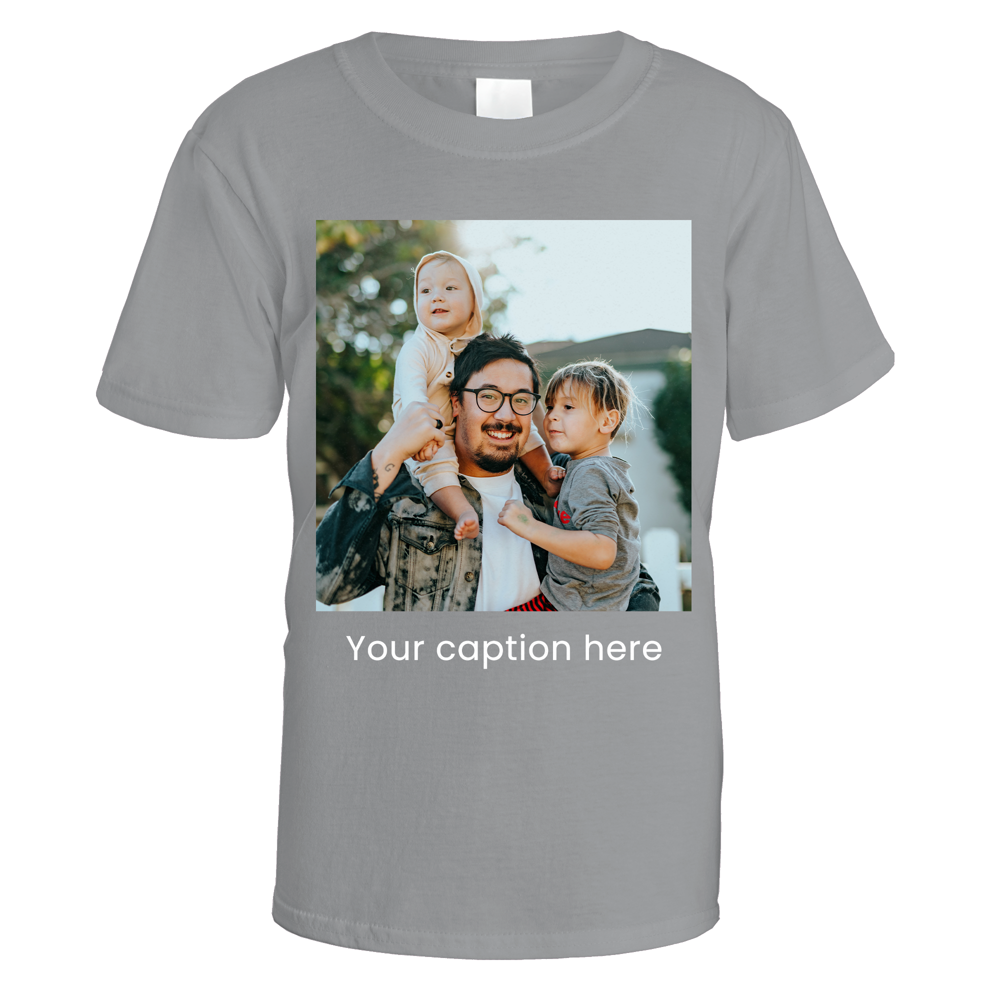 Design Your Own Photo T-Shirt