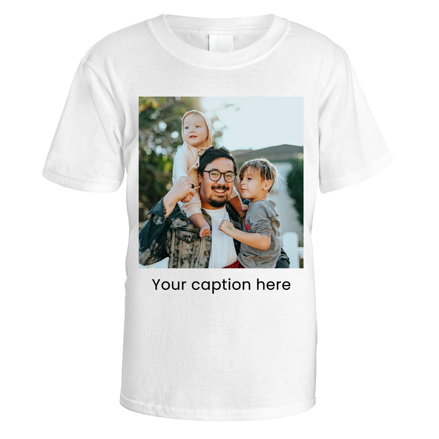 Design Your Own Photo T-Shirt