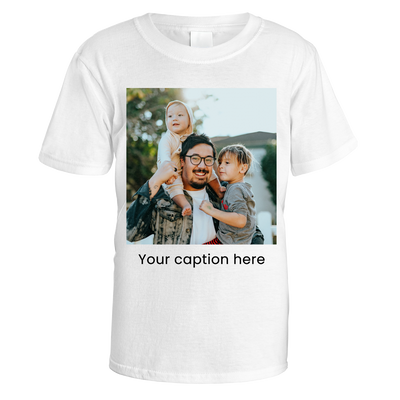 Design Your Own Photo T-Shirt