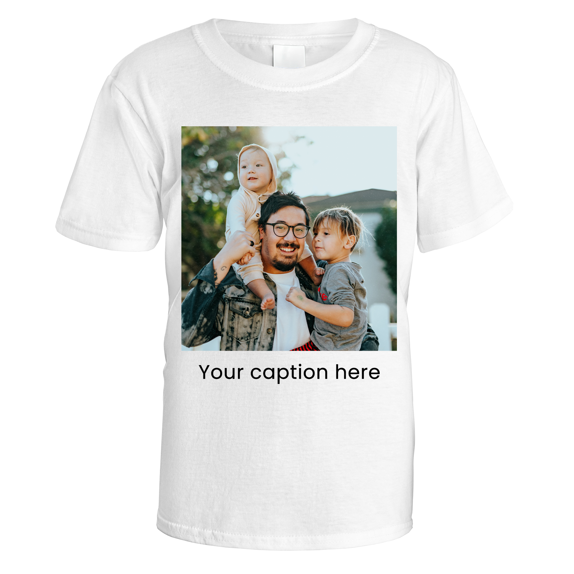 Design Your Own Photo T-Shirt
