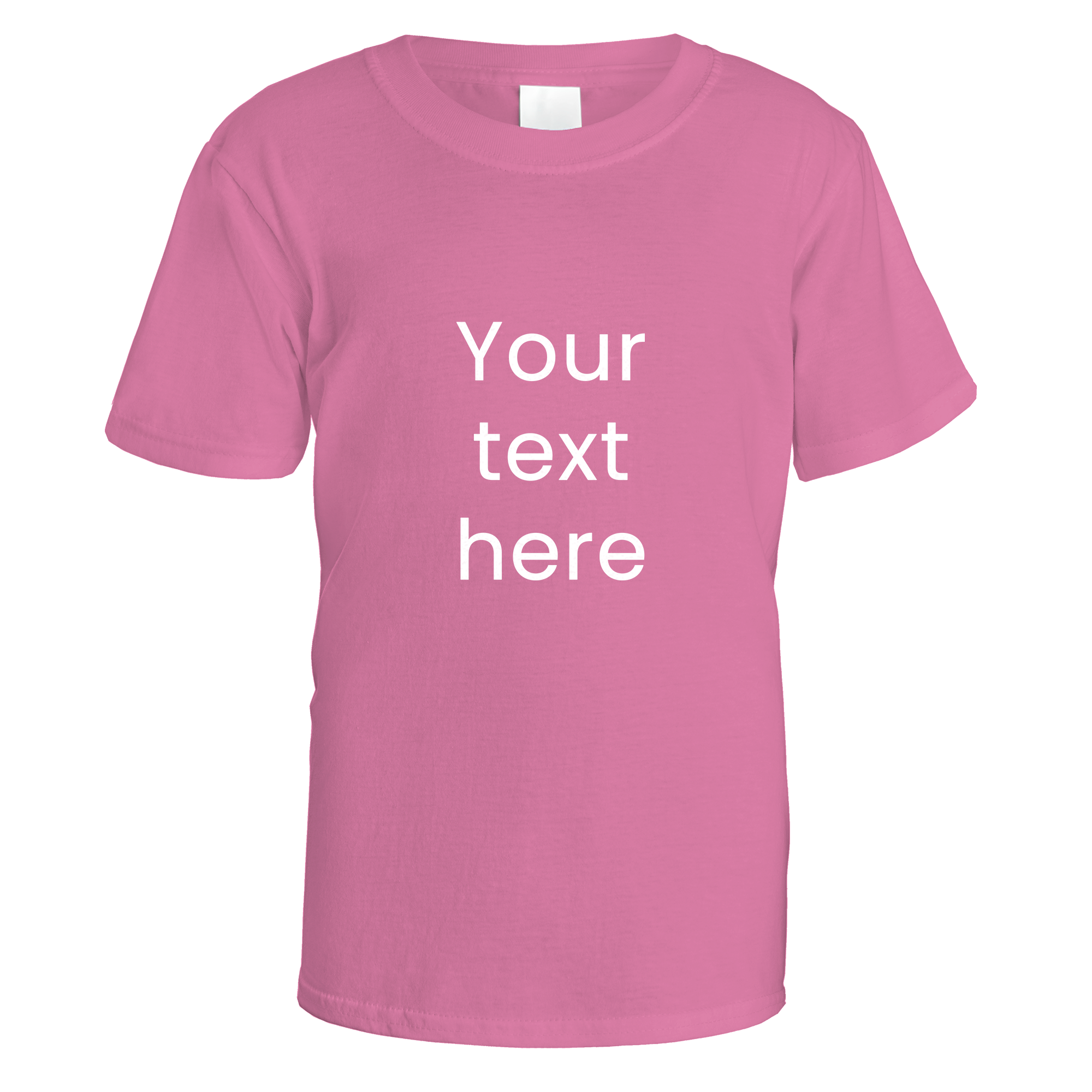 Custom Text T-Shirt